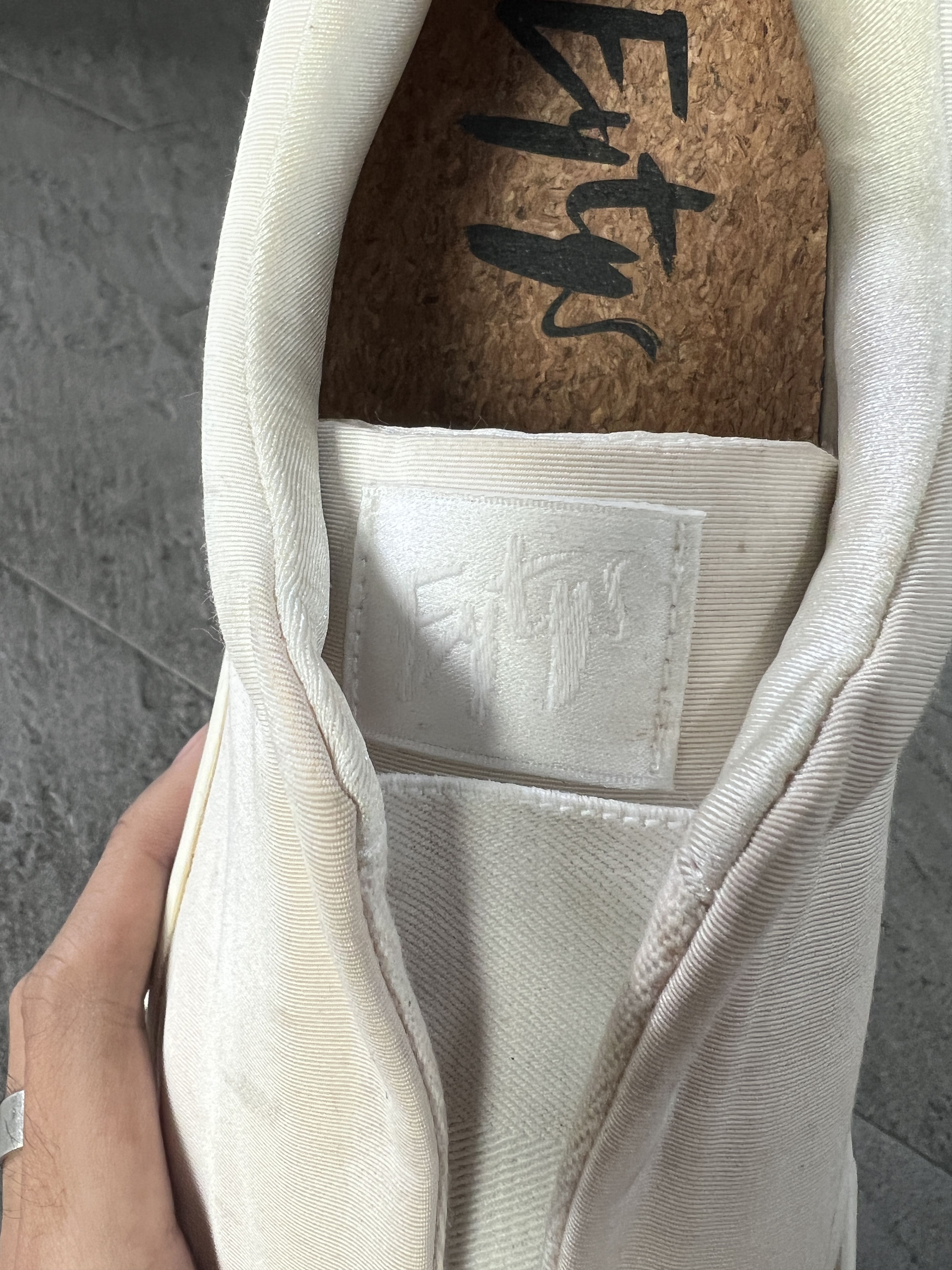 Eytys Eytys Canvas Slip On Sneakers Cream EU43 US10 Size US 10 / EU 43 - 6 Thumbnail