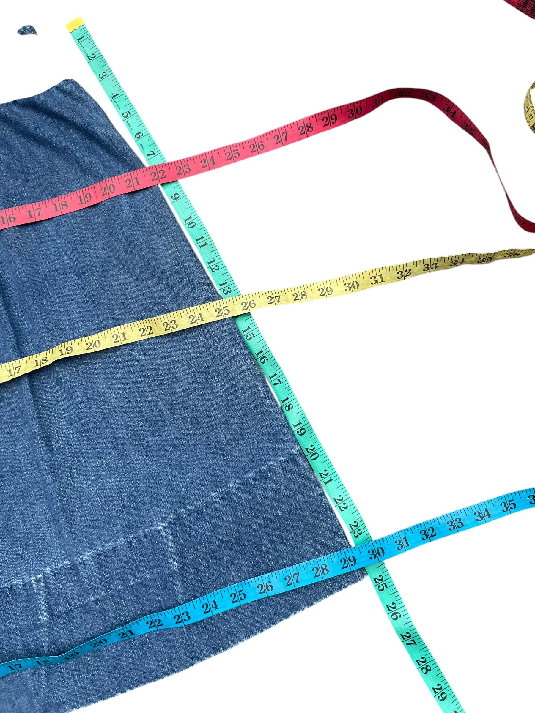 Sears Vintage Sears Denim Skirt Size 32" / US 10 / IT 46 - 12 Thumbnail