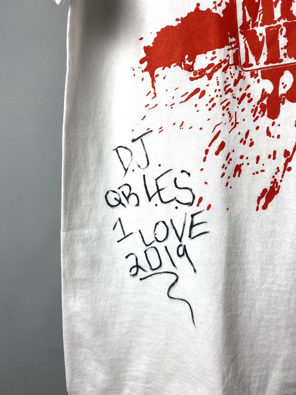 Band Tees Rare! Mobb Deep Signature T Shirt DJ Les Hip Hop Size US M / EU 48-50 / 2 - 3 Thumbnail