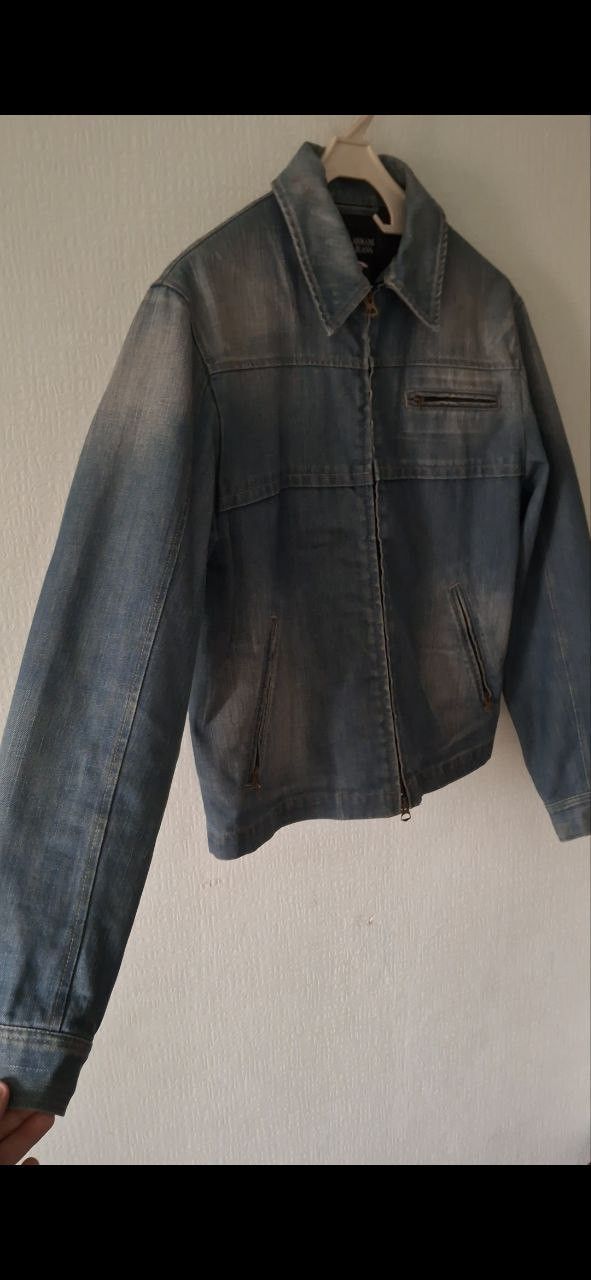 Armani Armani jeans jacket Size US L / EU 52-54 / 3 - 2 Thumbnail