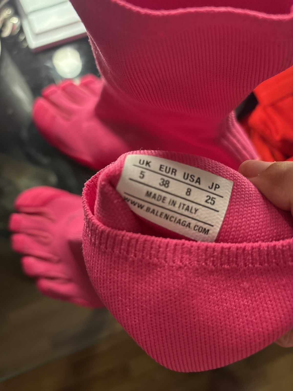 Balenciaga Balenciaga Vibram Heels Size US 8 / IT 38 - 4 Thumbnail