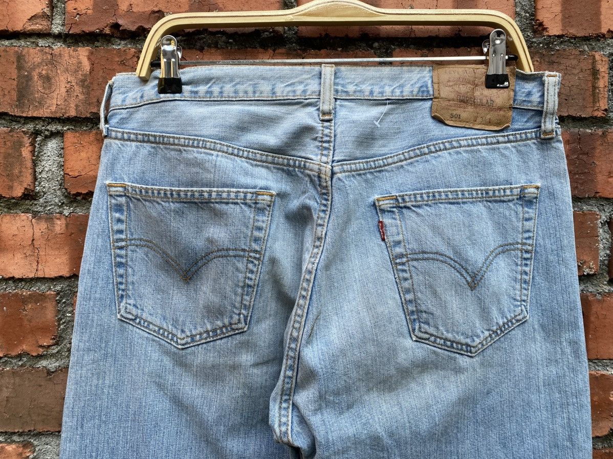 Levi's Vintage Clothing W34x32 Vintage levi's 501 made in JAPAN Size US 34 / EU 50 - 4 Thumbnail