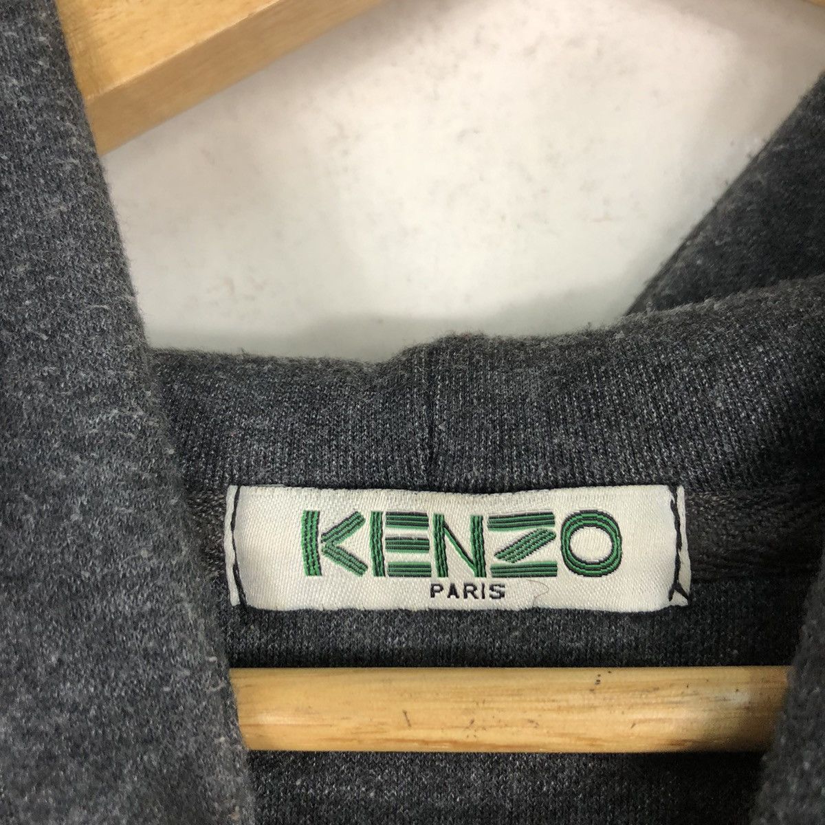 Japanese Brand × Kenzo Kenzo Hoodie Sweatshirt Hoodie Rare Fancy Design Small Size US S / EU 44-46 / 1 - 14 Thumbnail