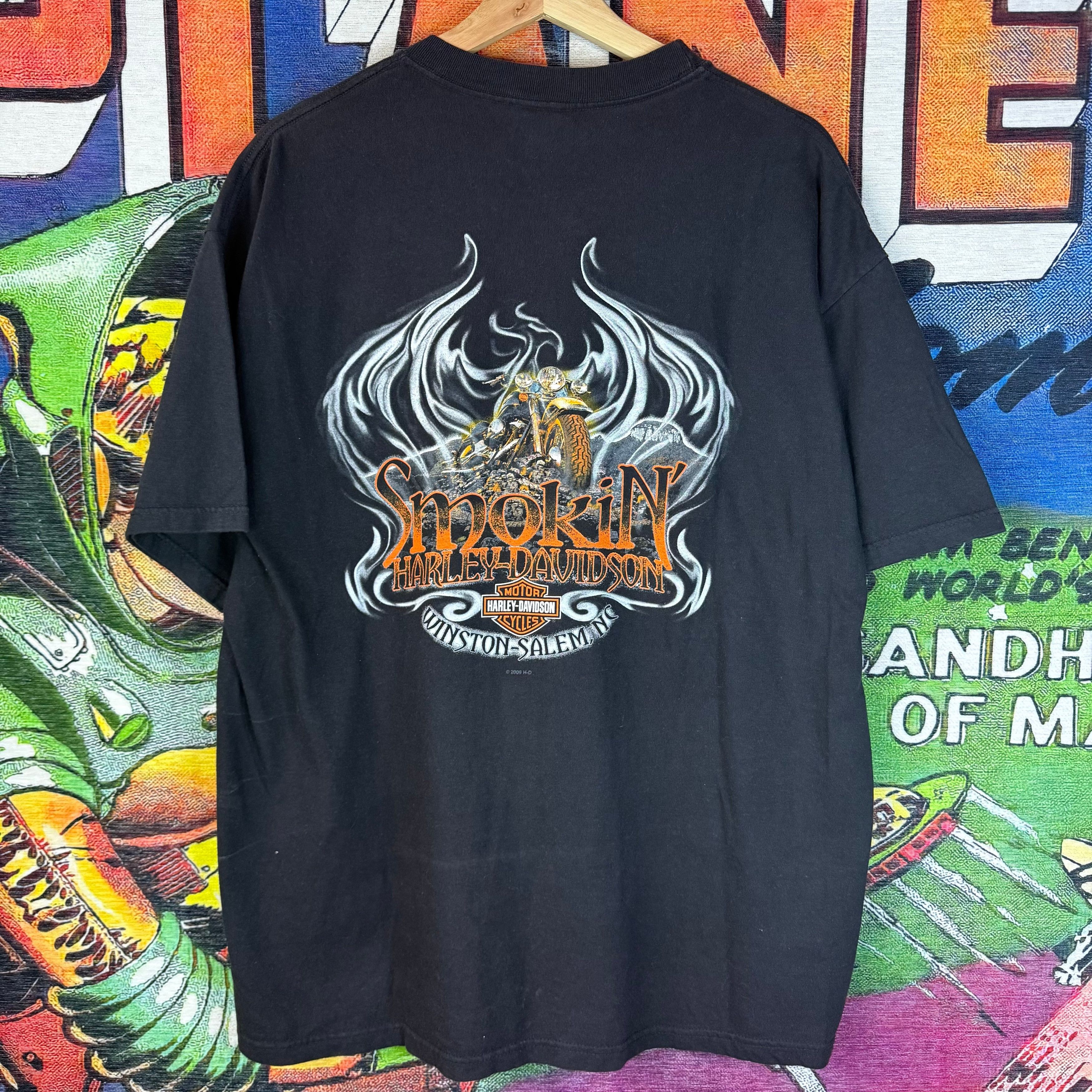 Harley Davidson Harley-Davidson Smokin’ Winston-Salem Tee Size XL Size US XL / EU 56 / 4 - 2 Thumbnail