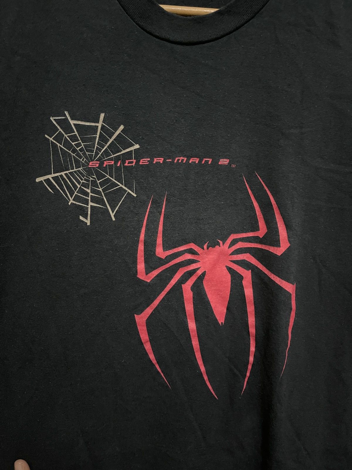 Sony Spider Man 2 Mania 2004 Sony Cyber Shot Vintage Promo Tee Size US L / EU 52-54 / 3 - 4 Thumbnail