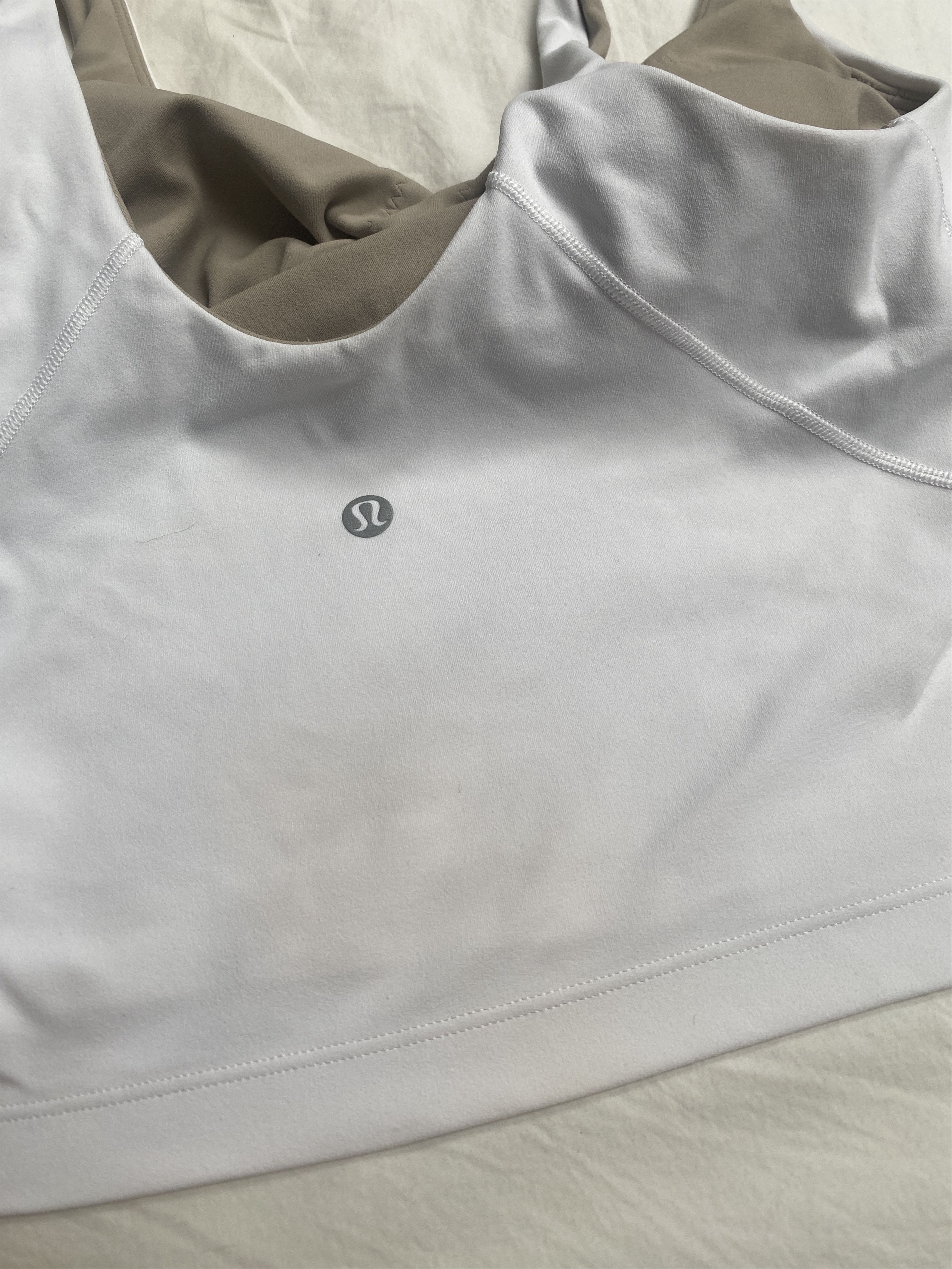 Lululemon Lululemon Align Tank top crop small logo pilates yoga sport Size M / US 6-8 / IT 42-44 - 5 Thumbnail