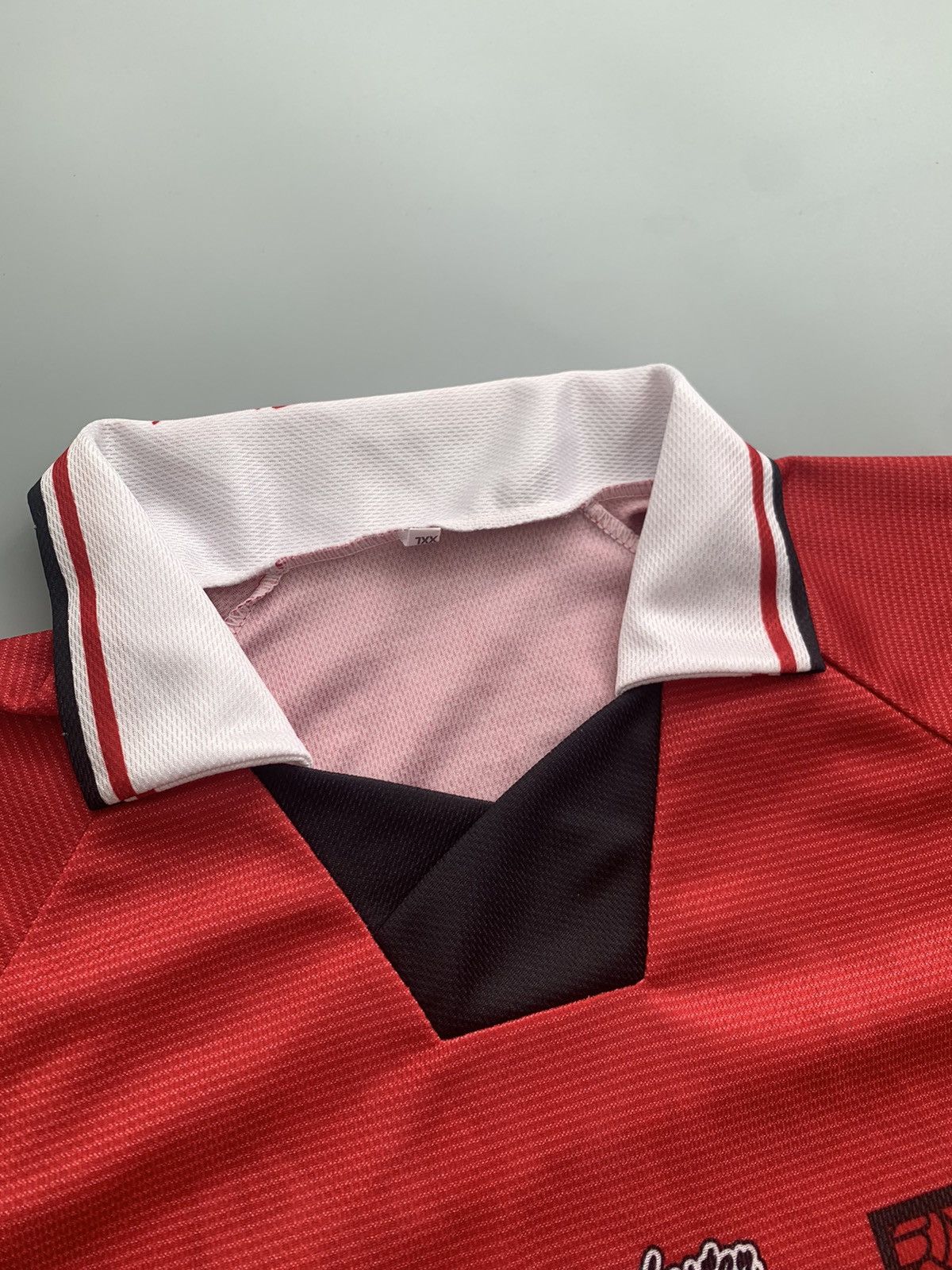 Vintage Vintage Manchester United Beckham Replica Blokecore Jersey Size US XL / EU 56 / 4 - 4 Thumbnail