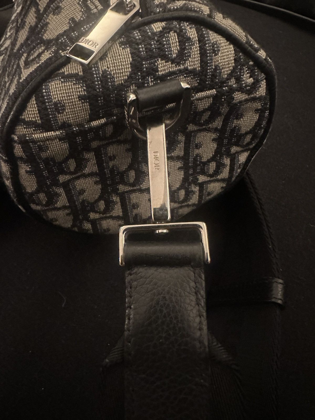 Dior Dior Roller Messenger Bag Oblique Jacquard Size ONE SIZE - 6 Thumbnail