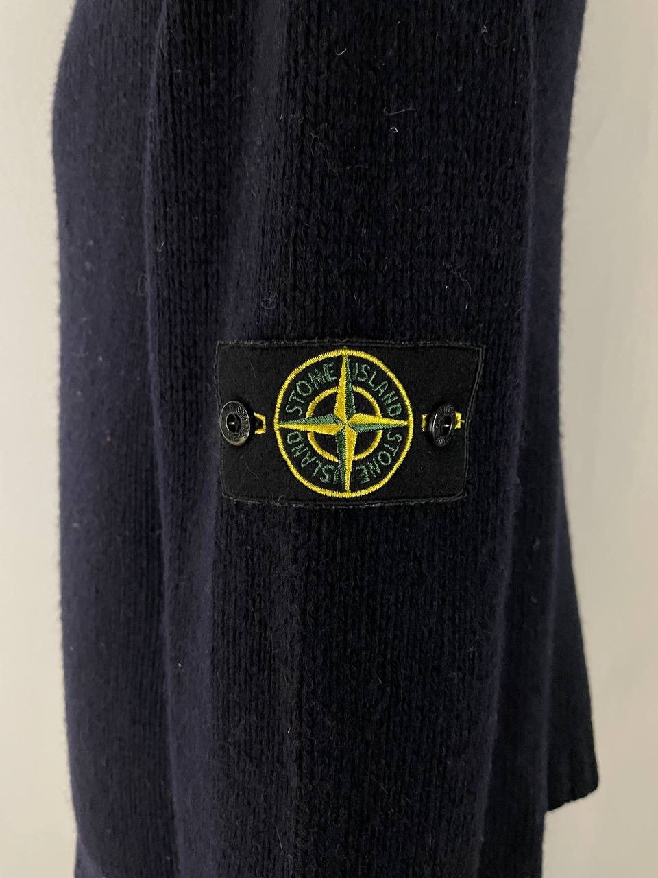 Stone Island Stone Island Sweater Navy Wool Size US XL / EU 56 / 4 - 6 Thumbnail
