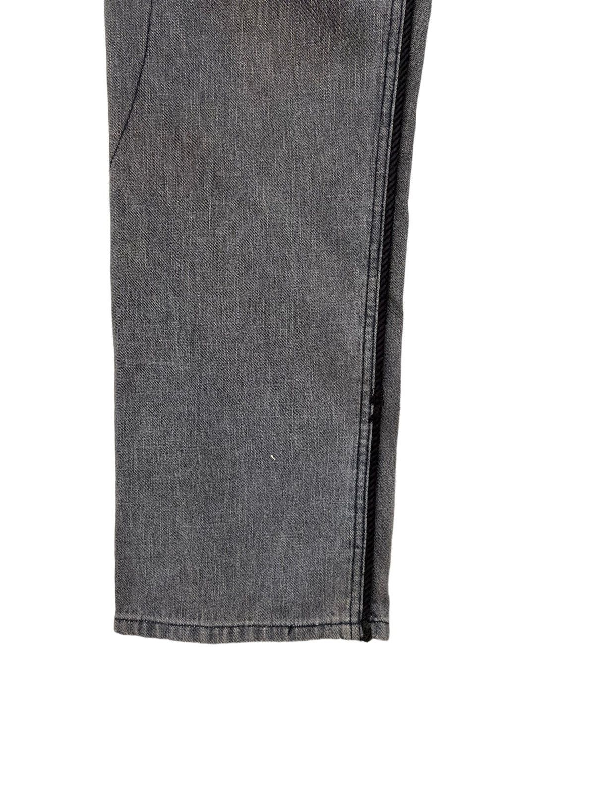 Swagger Vintage MANIFEST GELW Japan Dirty Mud Grey Denim Jeans Size US 31 - 10 Thumbnail