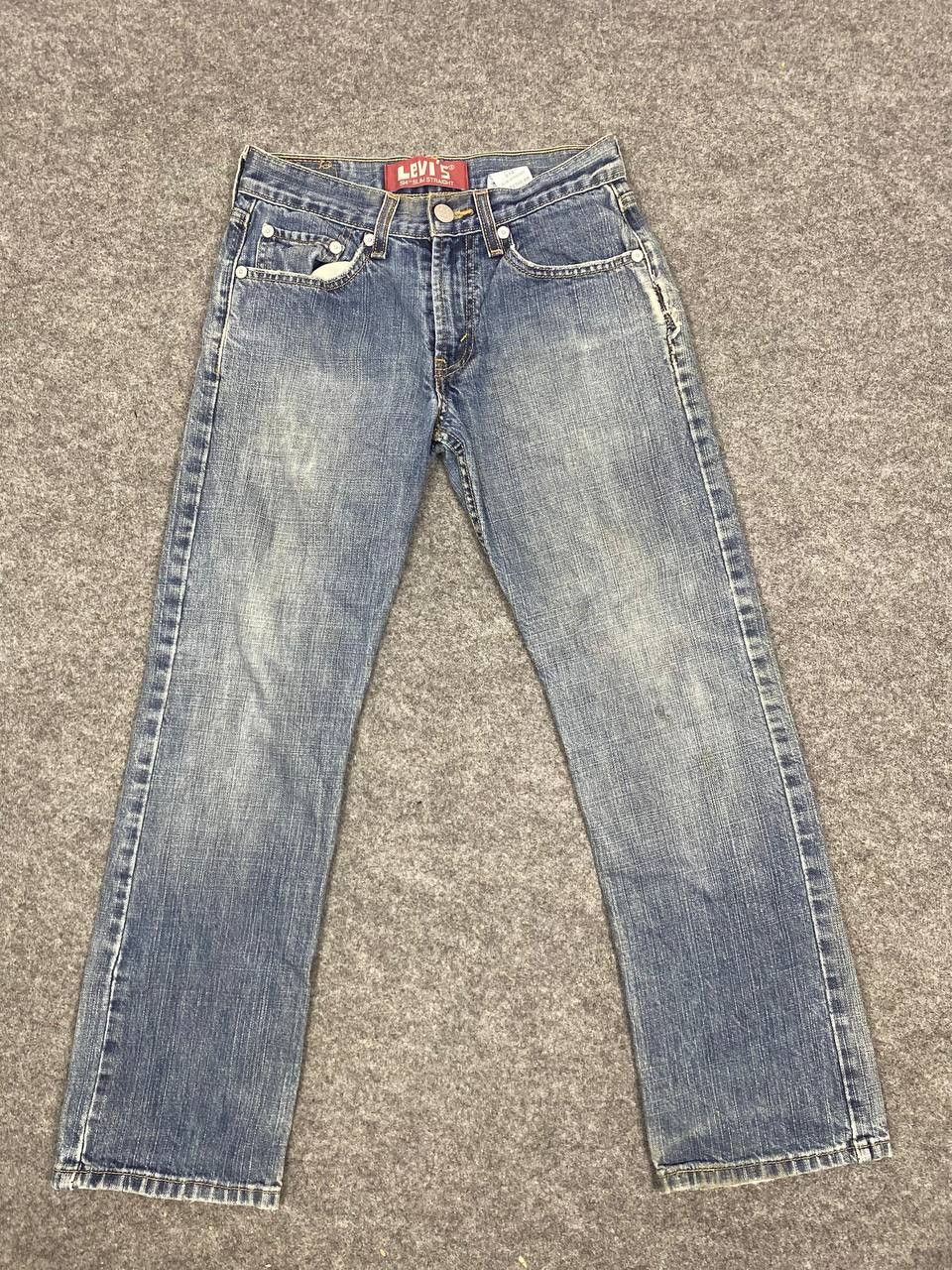 Levi's vintage levis 514 slim straight distressed denim Size US 28 / EU 44 - 7 Thumbnail