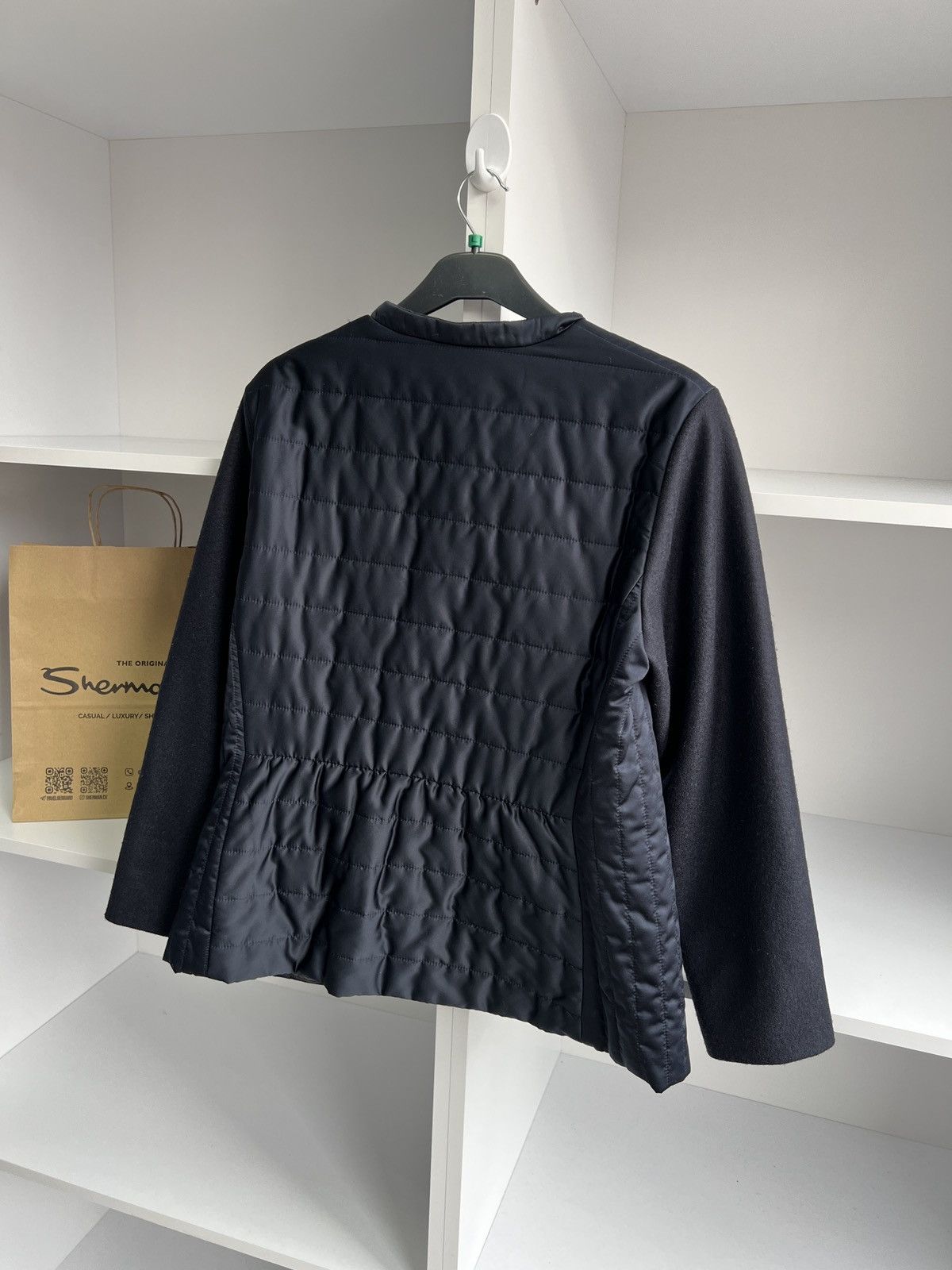 Bogner × Designer × Vintage Vintage Bogner Women’s luxury navy designer jacket Size XL / US 12-14 / IT 48-50 - 11 Thumbnail