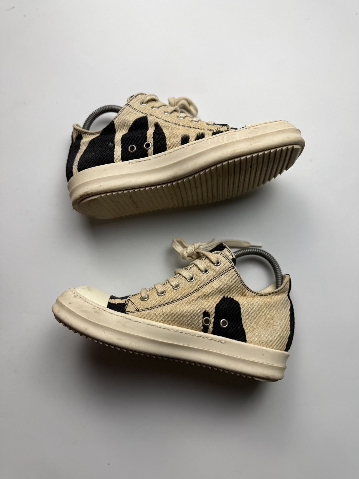 Rick Owens Rick Owens Vomit Ramones Size US 7 / IT 37 - 3 Thumbnail
