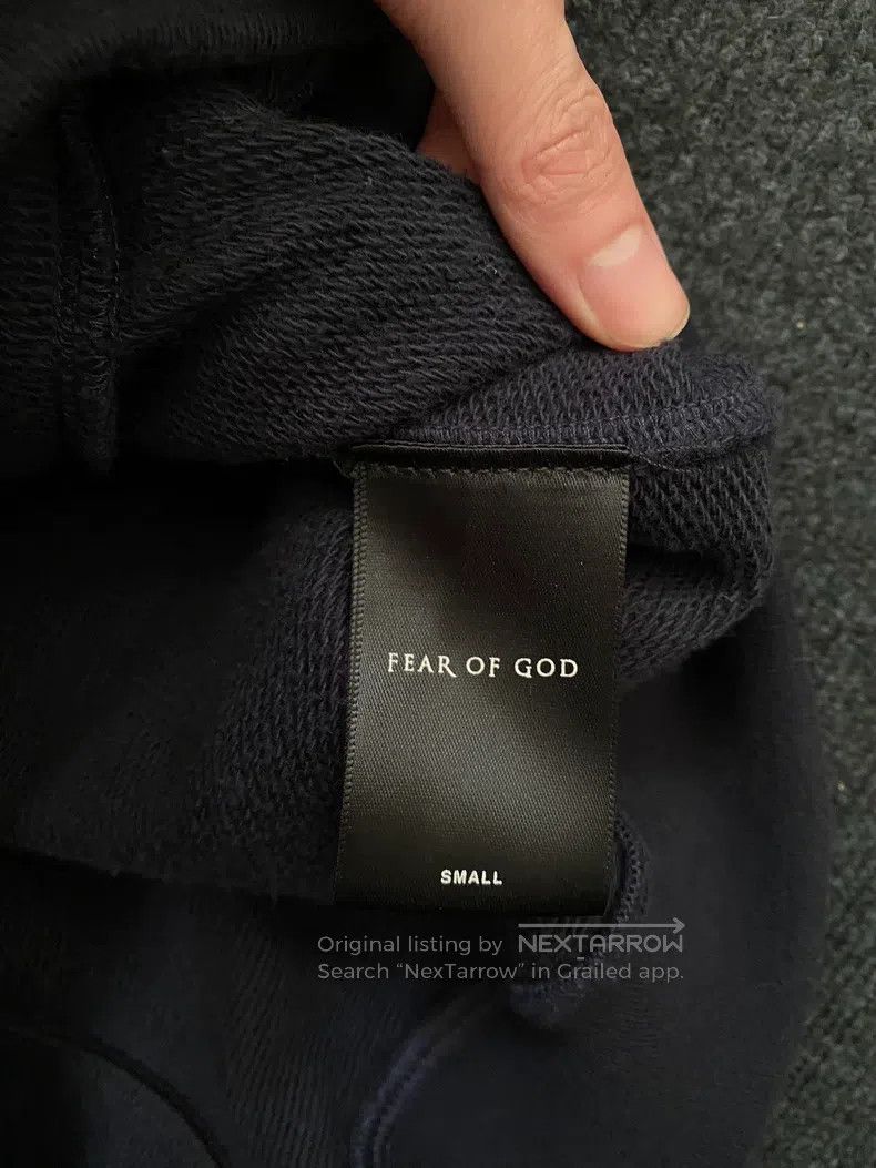 Fear of God Fear of God Little gray hat sweatshirt Size US S / EU 44-46 / 1 - 3 Thumbnail