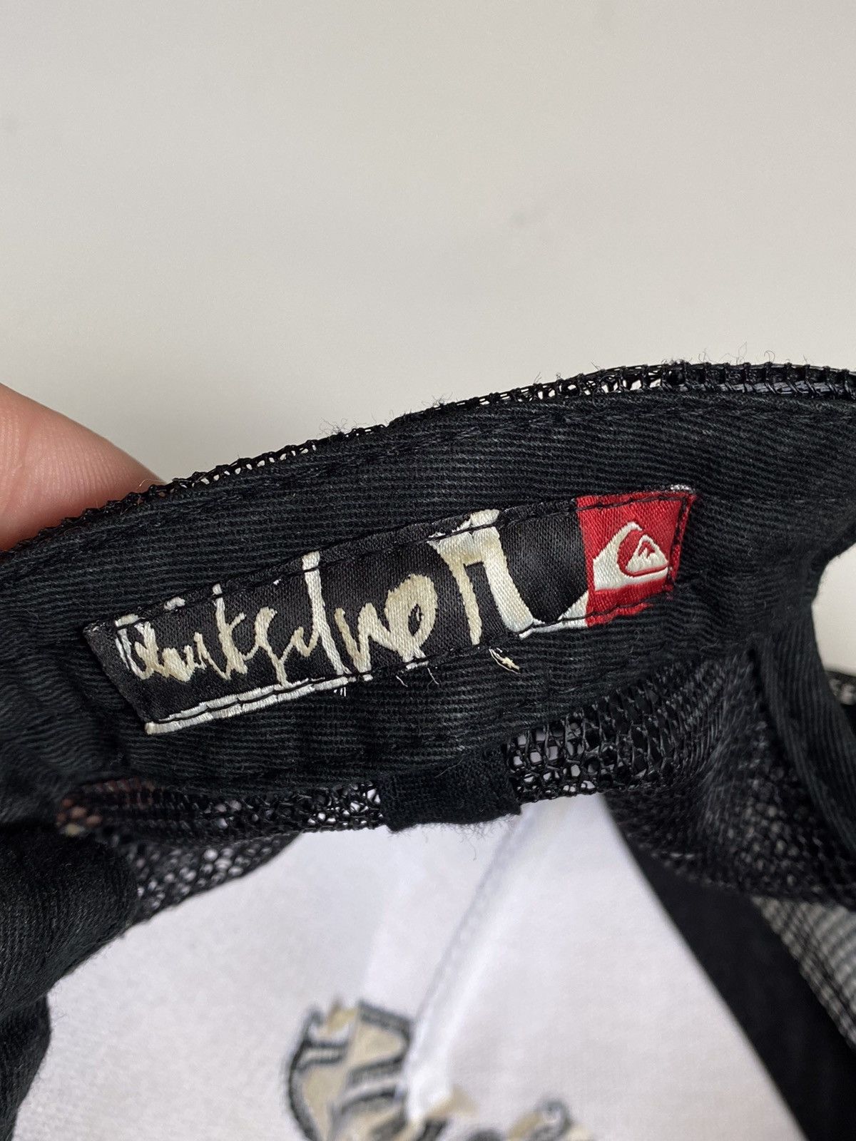 Quiksilver Quiksilver vintage hype y2k streetwear style cap Size ONE SIZE - 12 Thumbnail