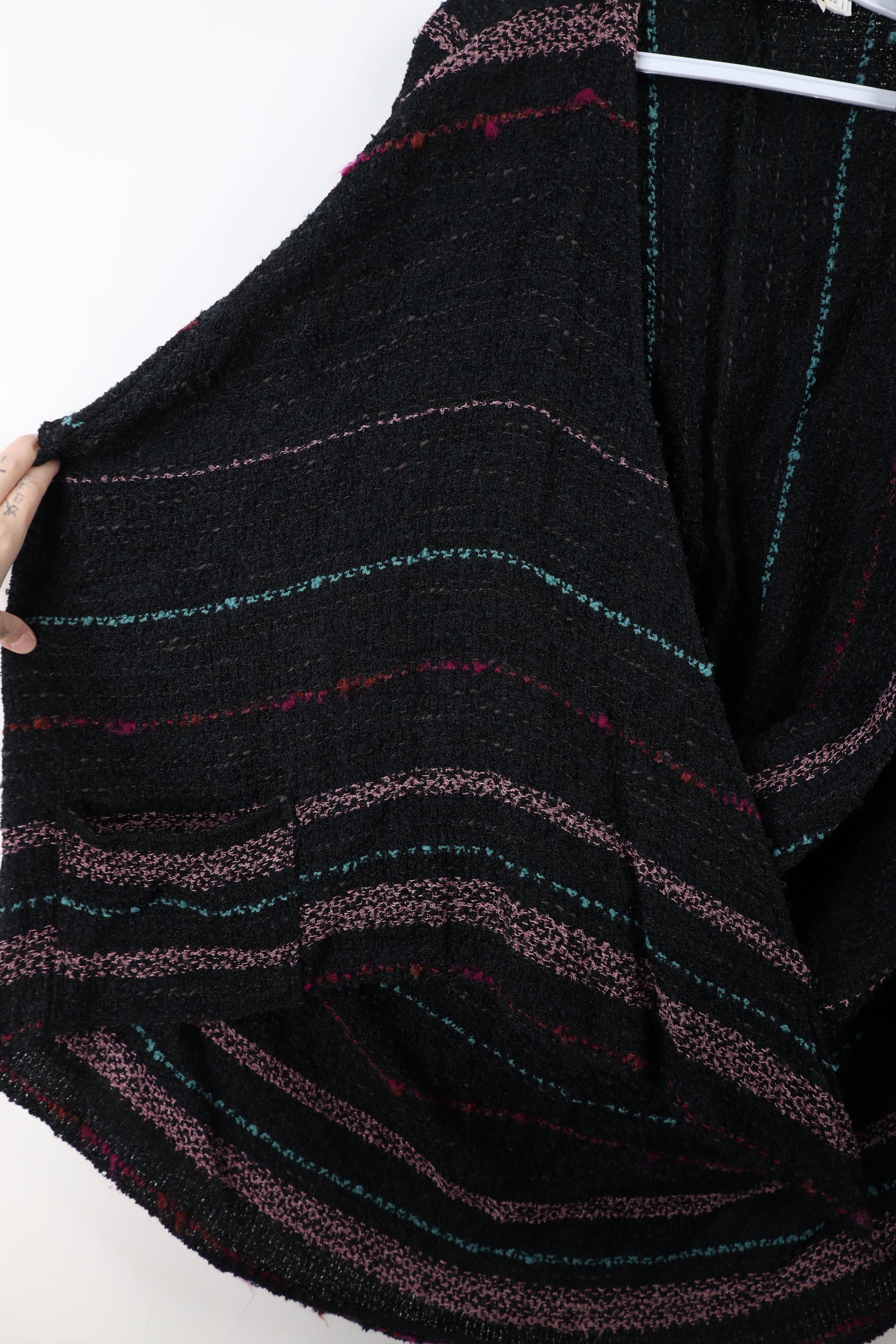 Vintage Vintage 90s Streetwear Natural Fibers Fairy Wrap Sweater Size ONE SIZE - 6 Thumbnail