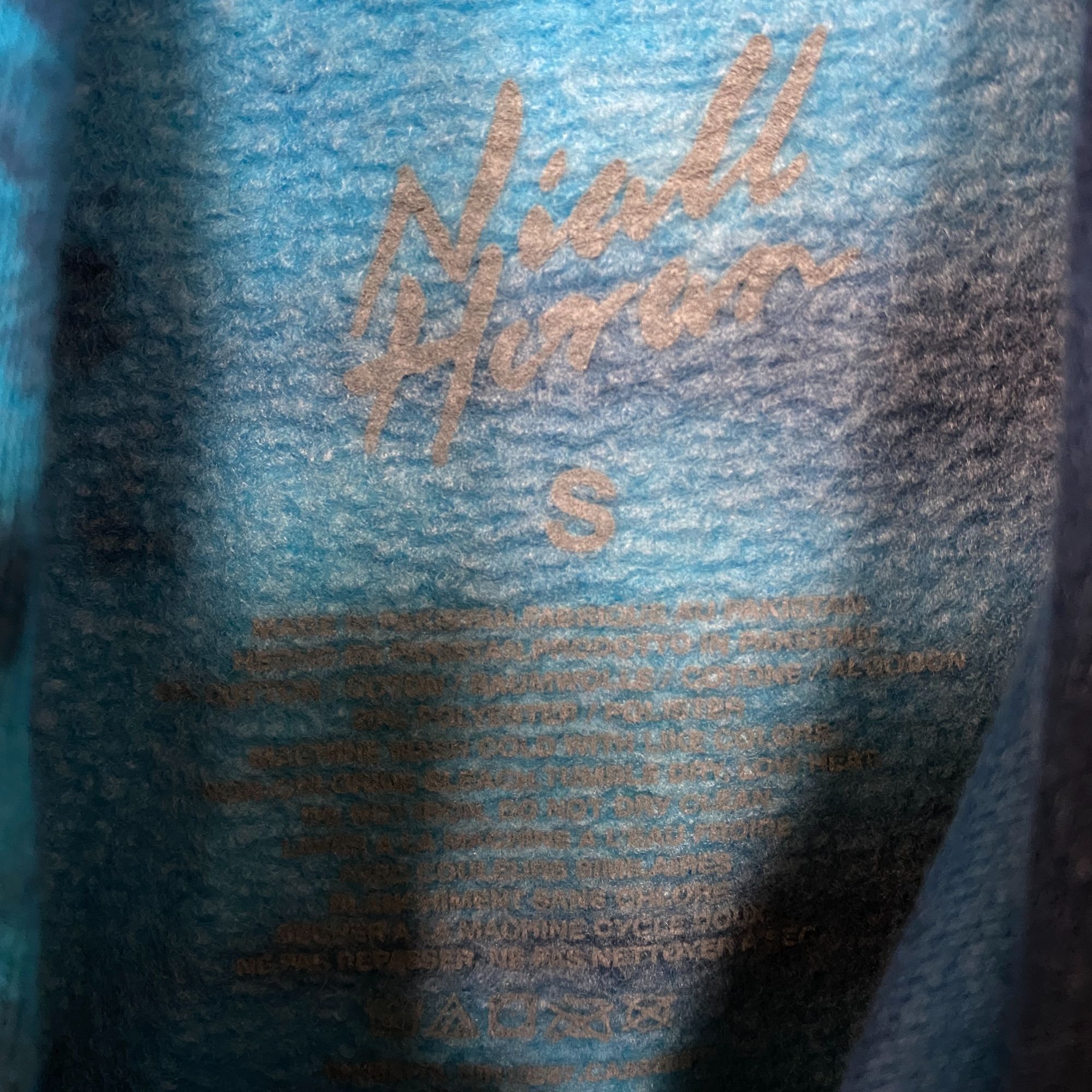 Urban Outfitters Niall Horan Heartbreak Weather Tie-Dye Hoodie Small Size US S / EU 44-46 / 1 - 4 Thumbnail