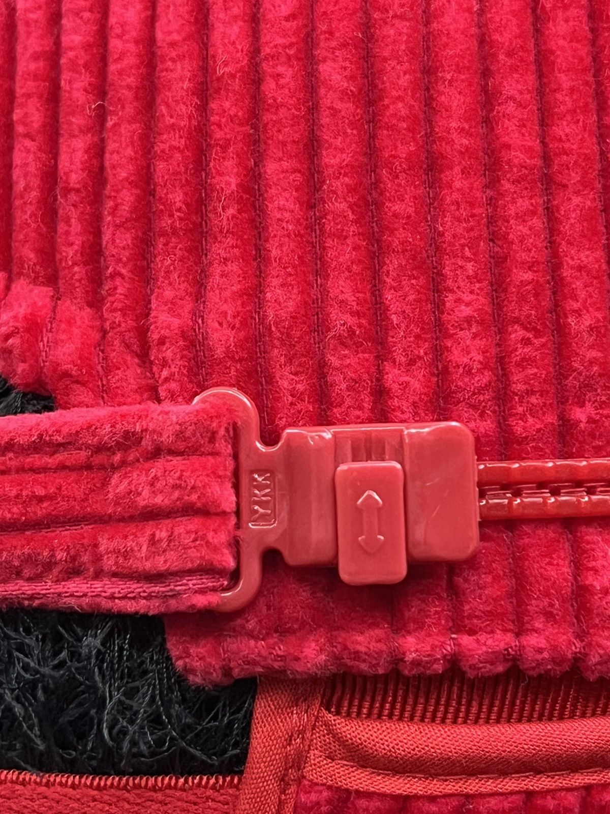 Salomon 🔥RARE💥 90s SALOMON Équipe Corduroy Ear Flap Cap Japan Size ONE SIZE - 11 Thumbnail