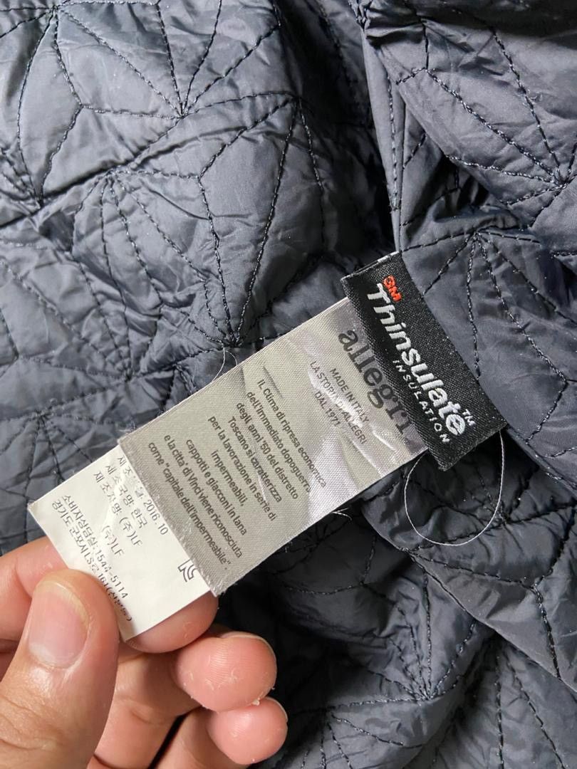 Allegri ALLEGRI Brand Thinsulate Textured Bomber Jacket (196) Size US S / EU 44-46 / 1 - 5 Thumbnail
