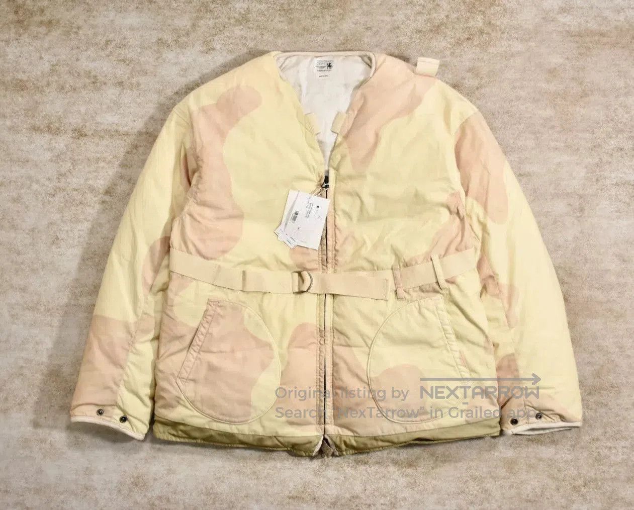 Visvim visvim camouflage down jacket for casual wear. Size US M / EU 48-50 / 2 - 1 Thumbnail