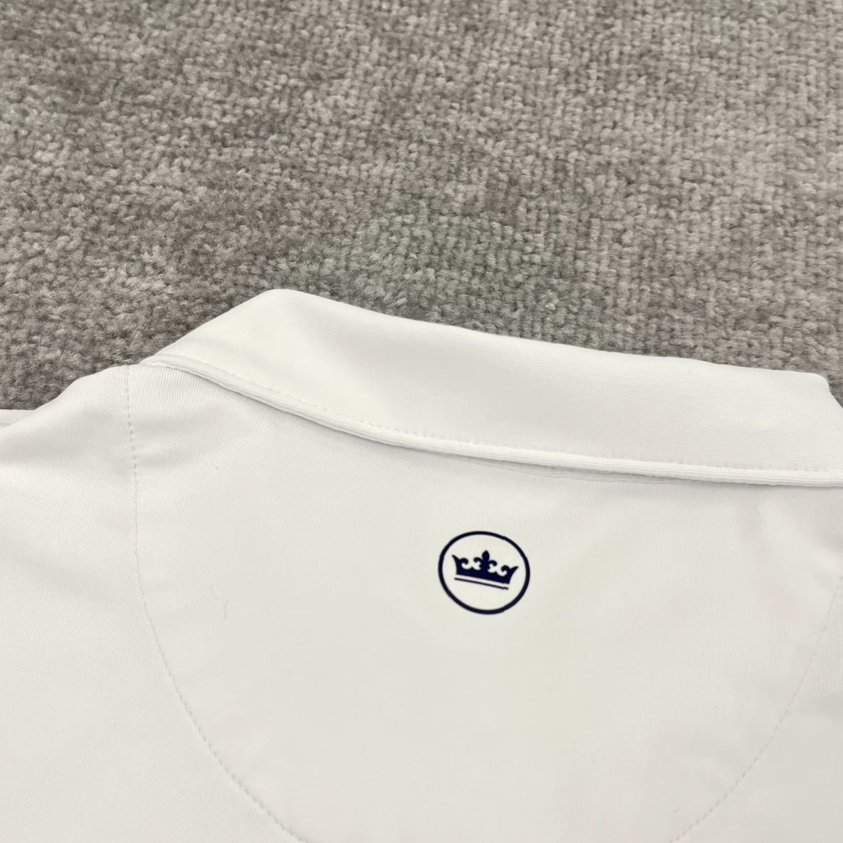Peter Millar Peter Millar Polo Shirt Womens White Large BMW Championship Golf Performance UPF Size L / US 10 / IT 46 - 7 Thumbnail