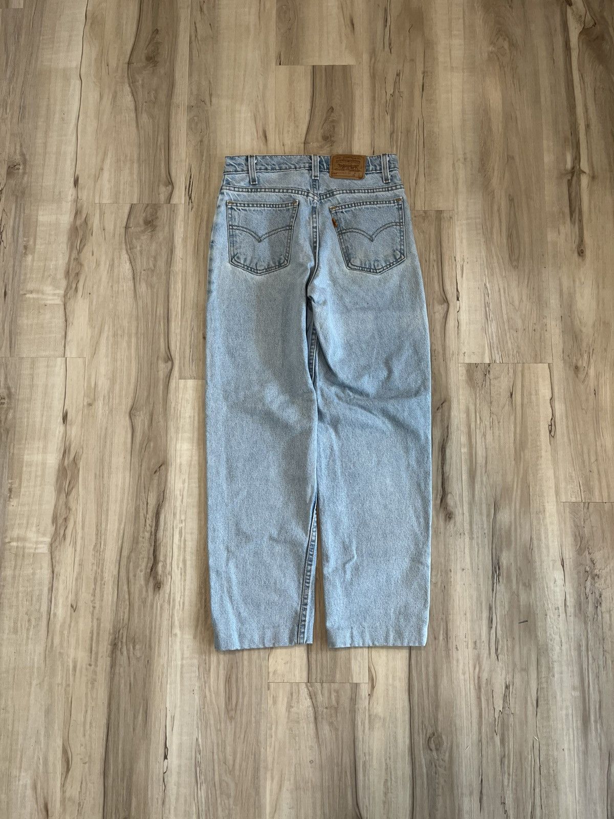 Levi's × Vintage Levi’s 550 jeans orange tab vintage 90s Size US 28 / EU 44 - 2 Thumbnail