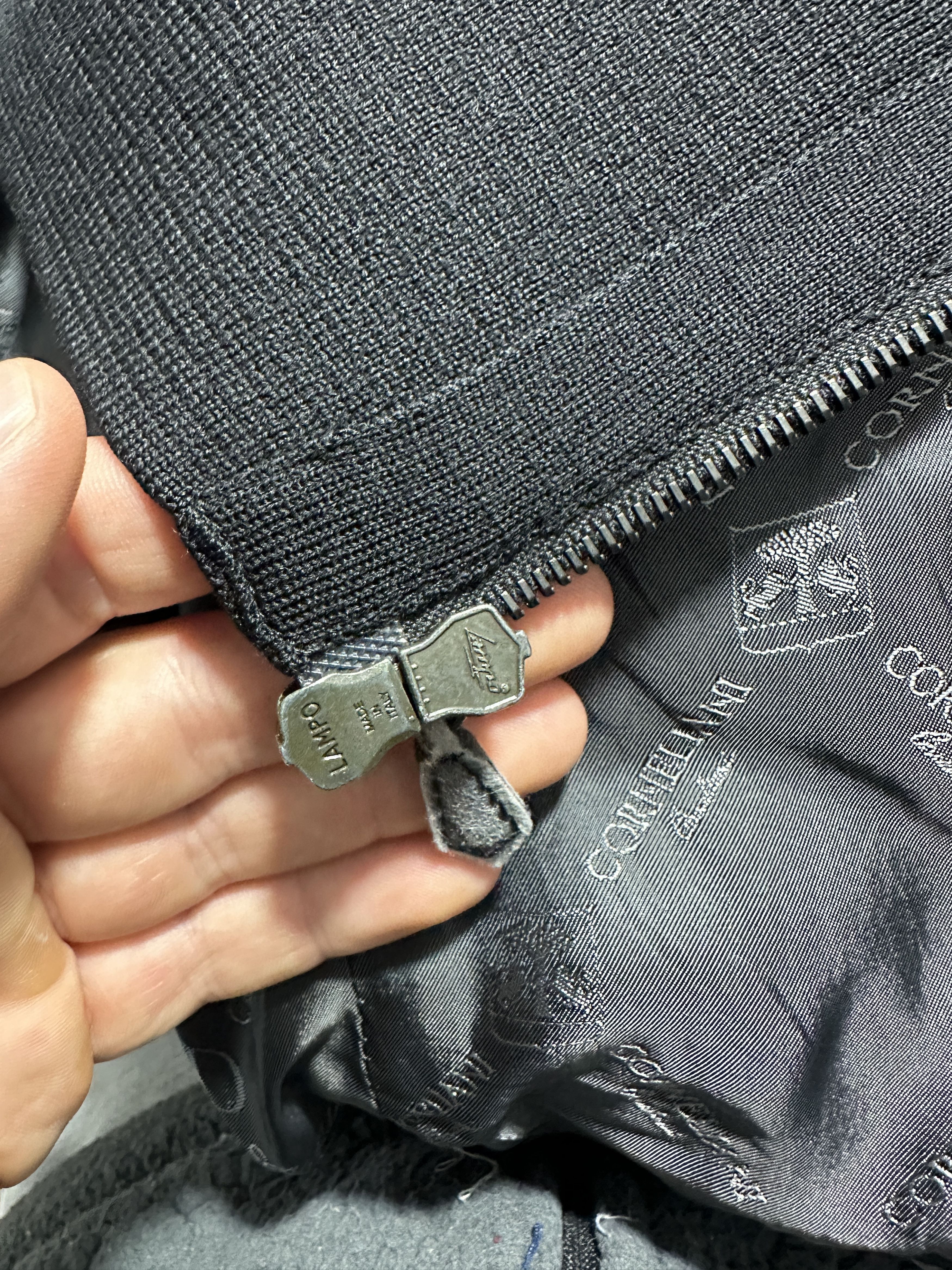 Corneliani Corneliani ID Tailored Hybrid Wool Jacket Blazer Size 52 6R Size 52R - 15 Thumbnail