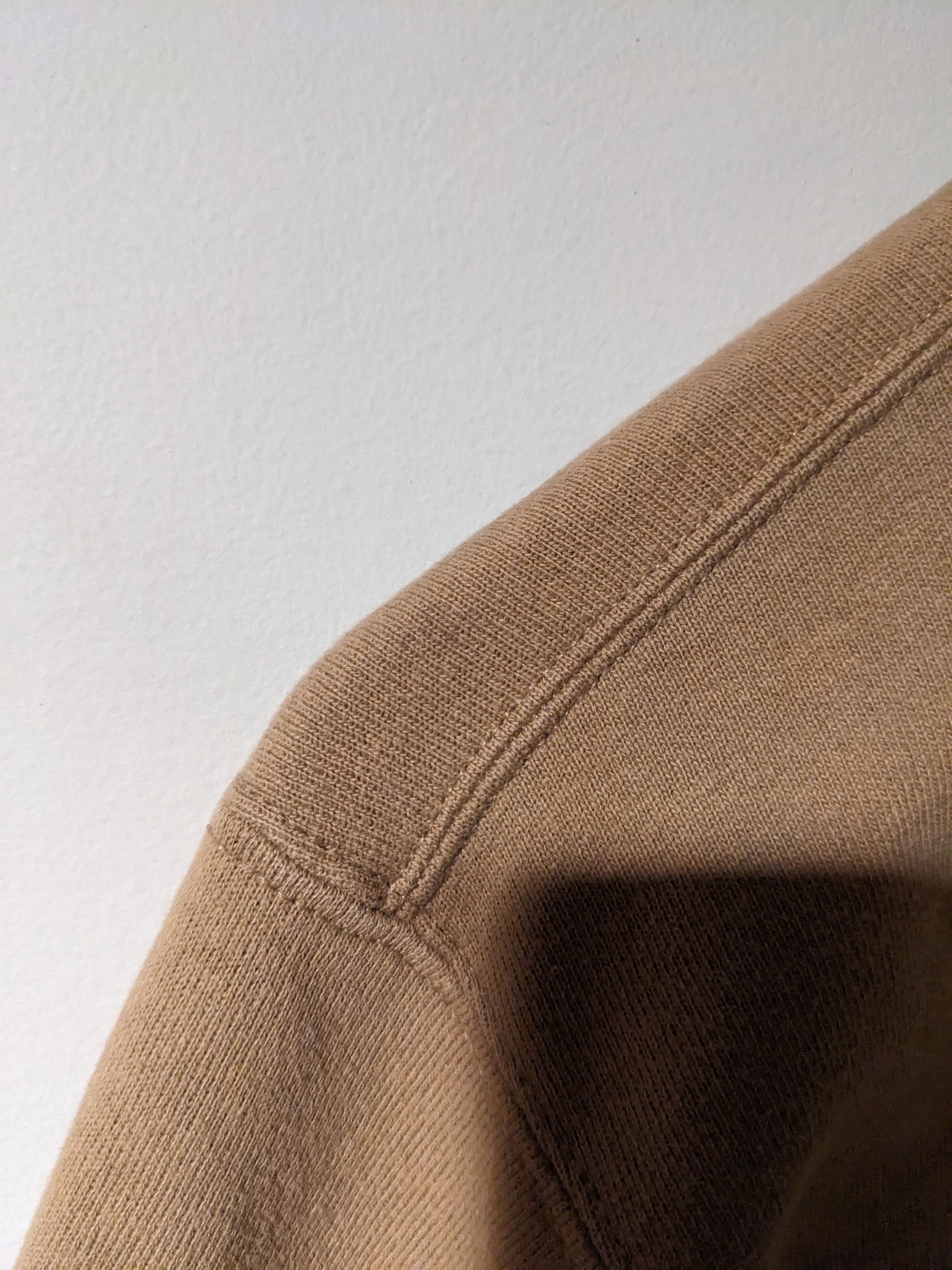 Champion × Vintage Vintage 90s Champion Essential Blank YOUTH Medium Sweatshirt Size US M / EU 48-50 / 2 - 7 Thumbnail