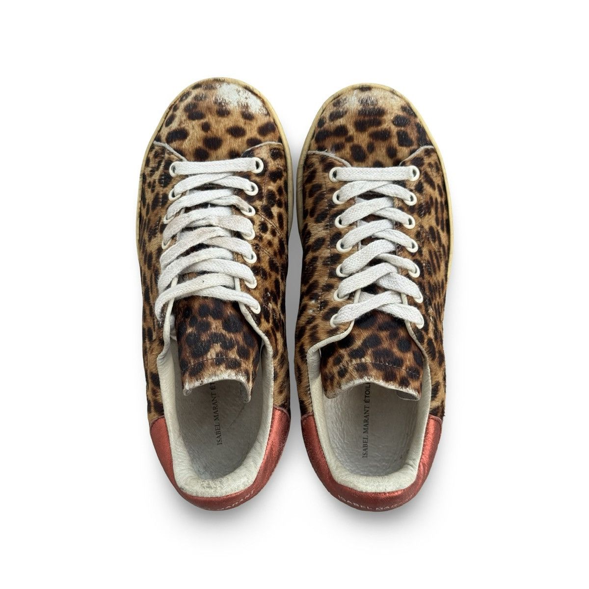 Isabel Marant Etoile isabel maratn bart leopard lowtops Size US 6 / IT 36 - 5 Thumbnail