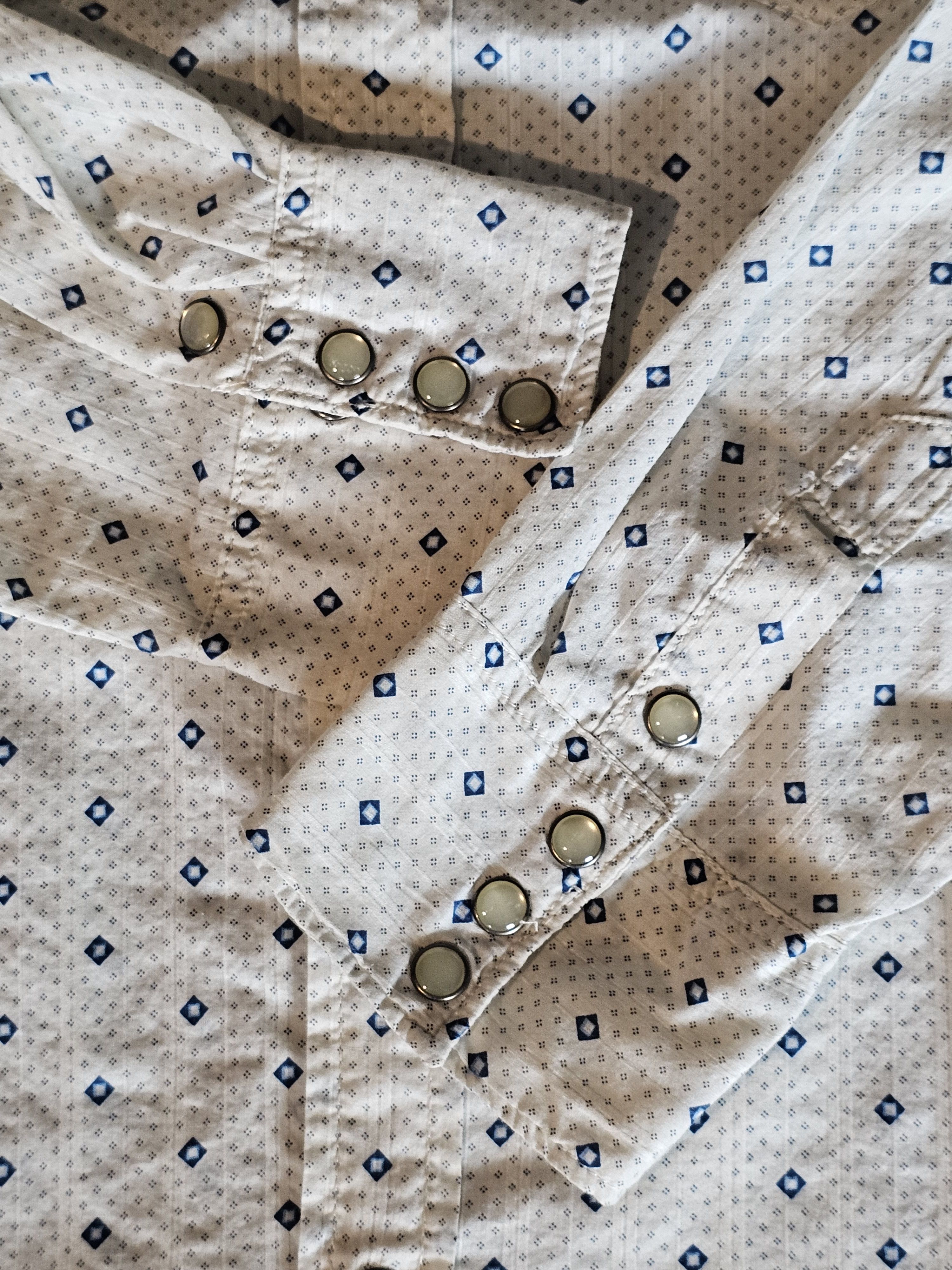 Denim & Supply Ralph Lauren Denim & Supply Ralph Lauren Western Pearl Snap Men's Sm Size US S / EU 44-46 / 1 - 2 Thumbnail