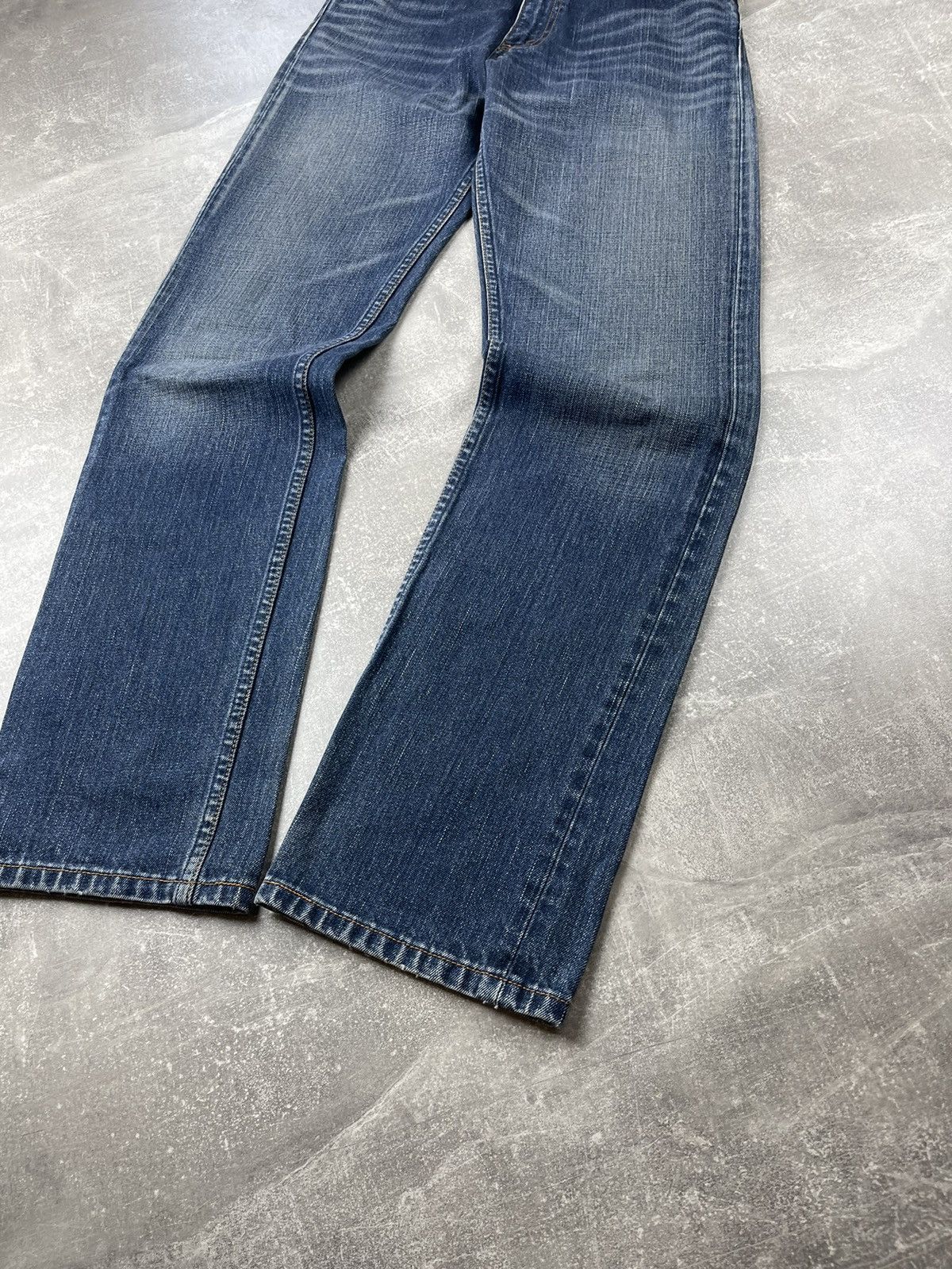 Japanese Brand × Levi's Vintage Clothing × Vintage Levi’s 505 Rare 90s Japanese Blue Faded Jeans Made in Japan Size US 31 - 7 Thumbnail