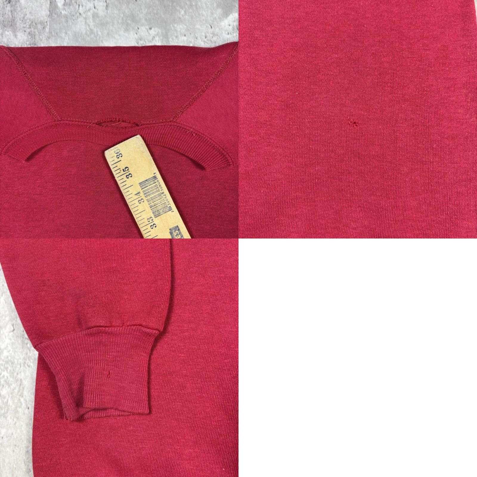 Wrangler VINTAGE Wrangler Sweatshirt Raglan Crewneck Adult Medium Western 80s 90s Size US M / EU 48-50 / 2 - 8 Thumbnail
