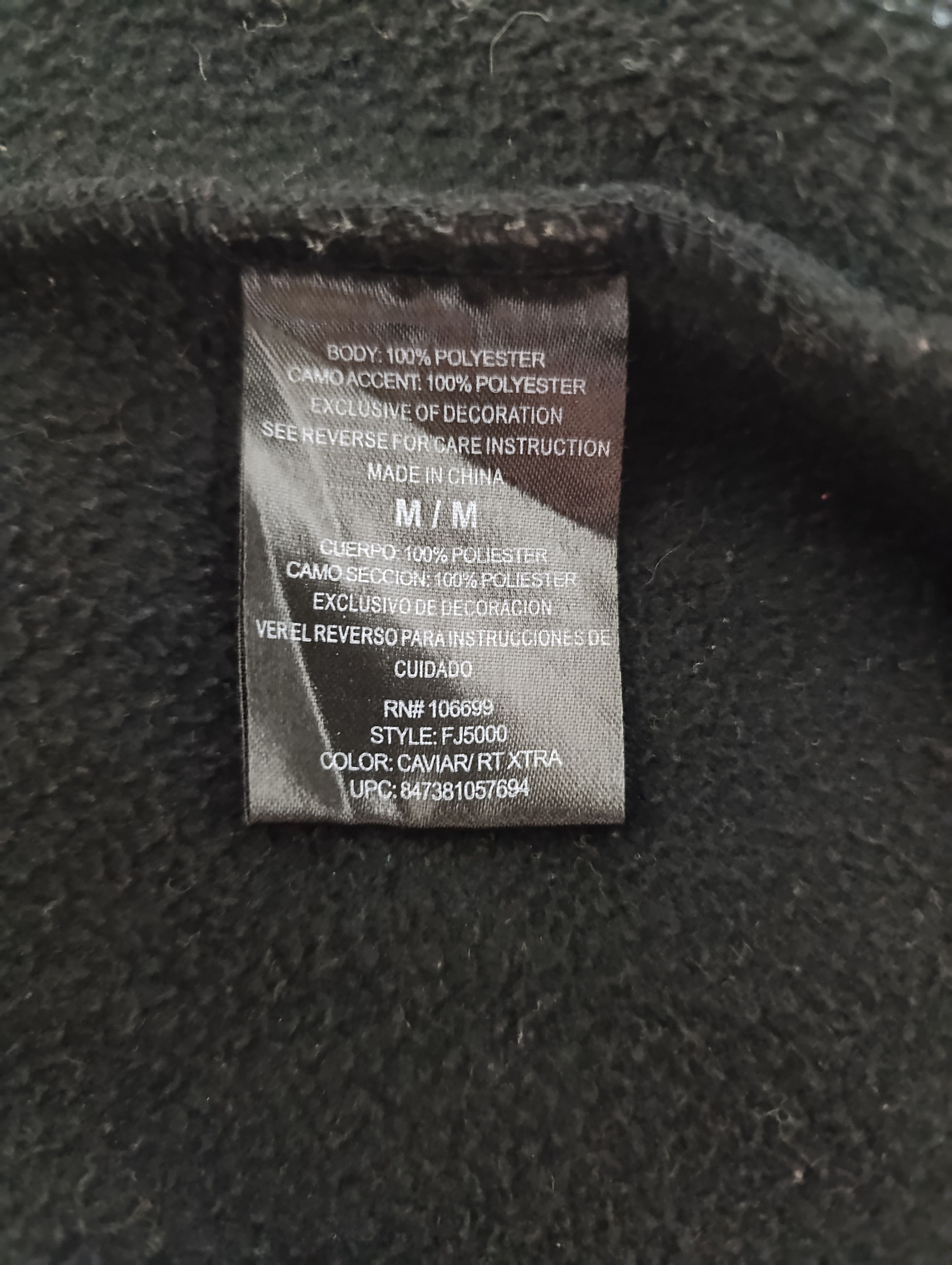 Realtree Realtree fleece jacket Size US M / EU 48-50 / 2 - 6 Thumbnail