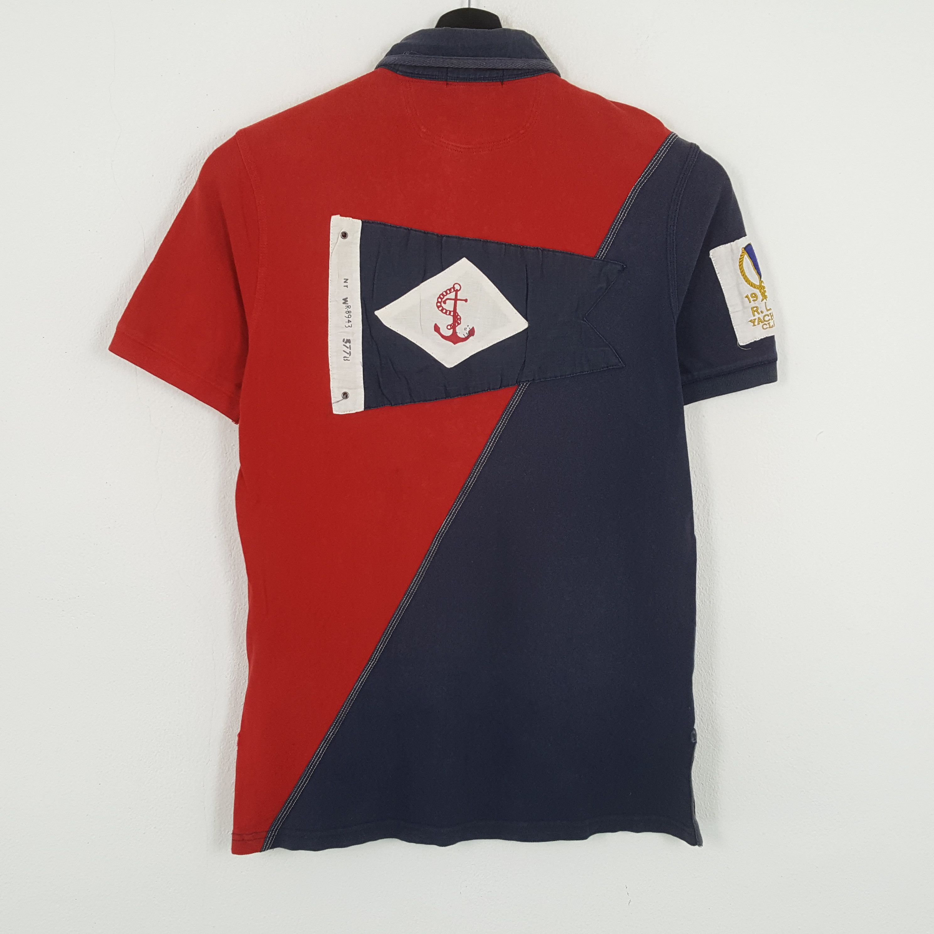 Polo Ralph Lauren × Vintage POLO by RALPH LAUREN Polos Fashion Style Casual Size US M / EU 48-50 / 2 - 3 Thumbnail