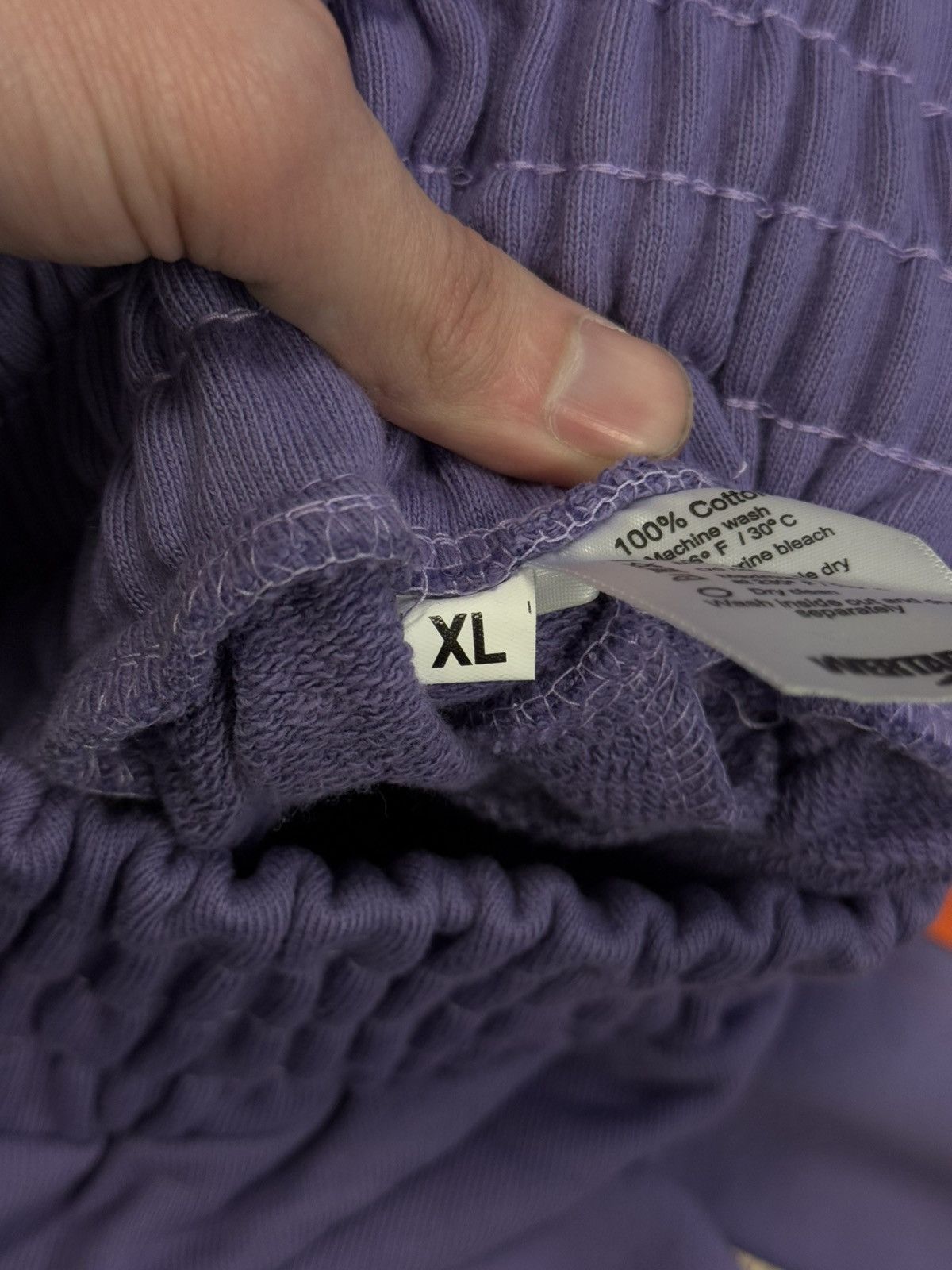 Vertabrae Vertabrae C-2 Purple Orange Sweatpants Size XL (NEW) Size US 34 / EU 50 - 12 Thumbnail