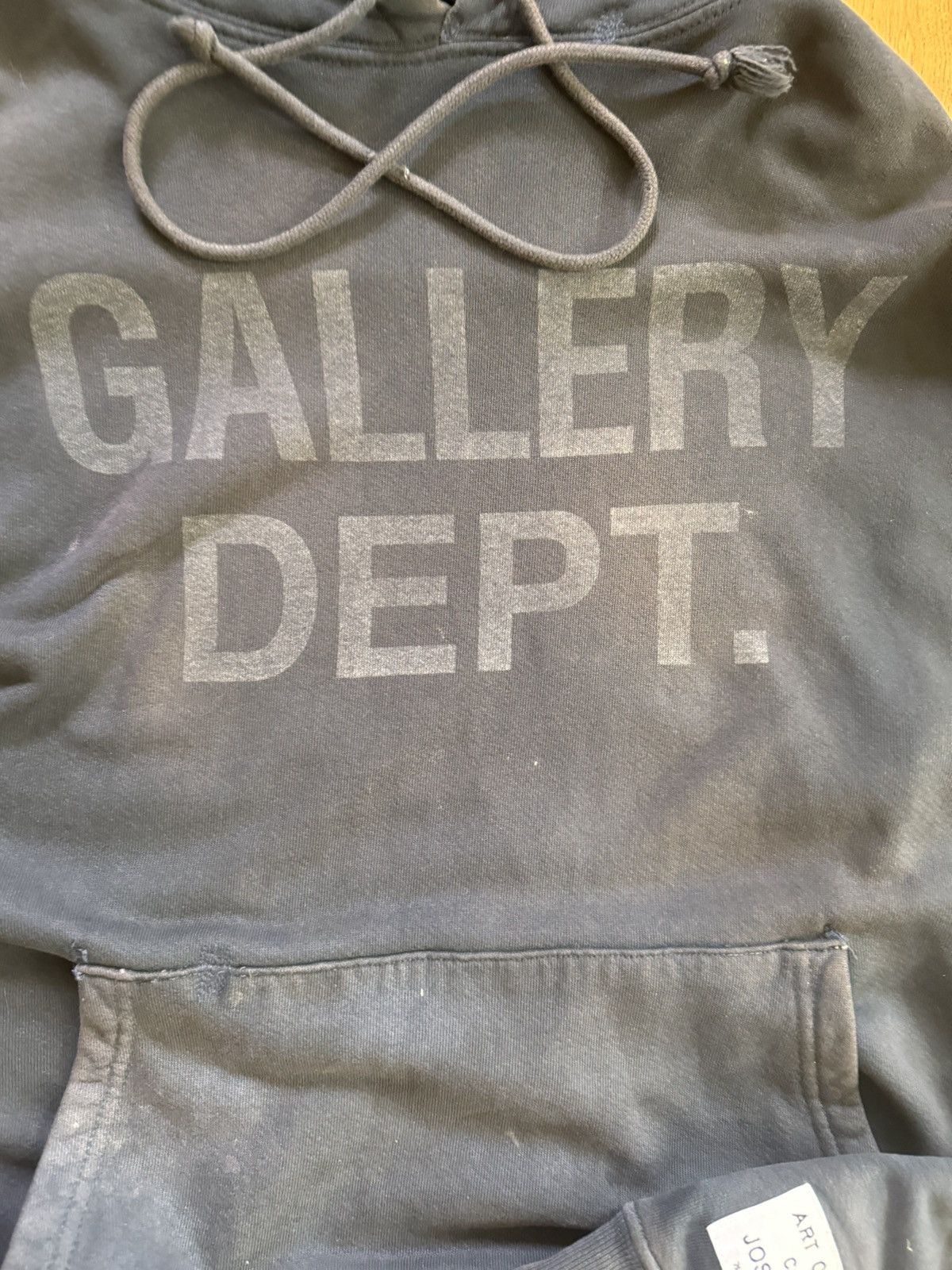 Gallery Dept. Gallery Dept. Hoodie used Size US M / EU 48-50 / 2 - 3 Thumbnail