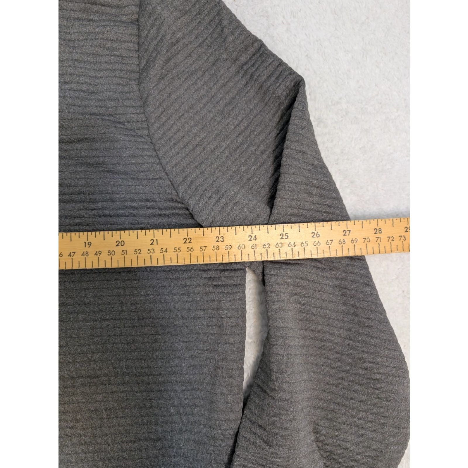 Callaway Callaway Jacket Mens Large L/S Charcoal/Light Grey 1/4 Zip Fleece Pullover Embroidered Logo Size US L / EU 52-54 / 3 - 5 Thumbnail