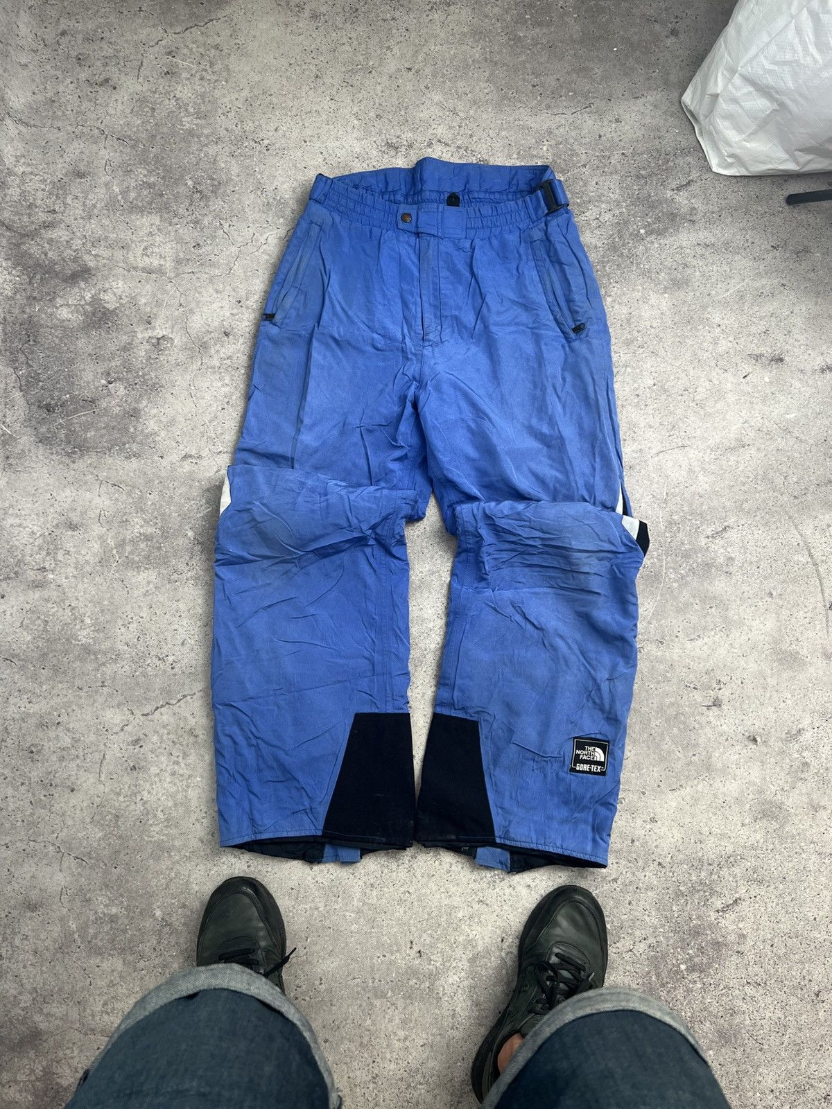 The North Face TNF The North Face Ski Pants StreetWear Vintage Gore Tex Size US 34 / EU 50 - 1 Thumbnail