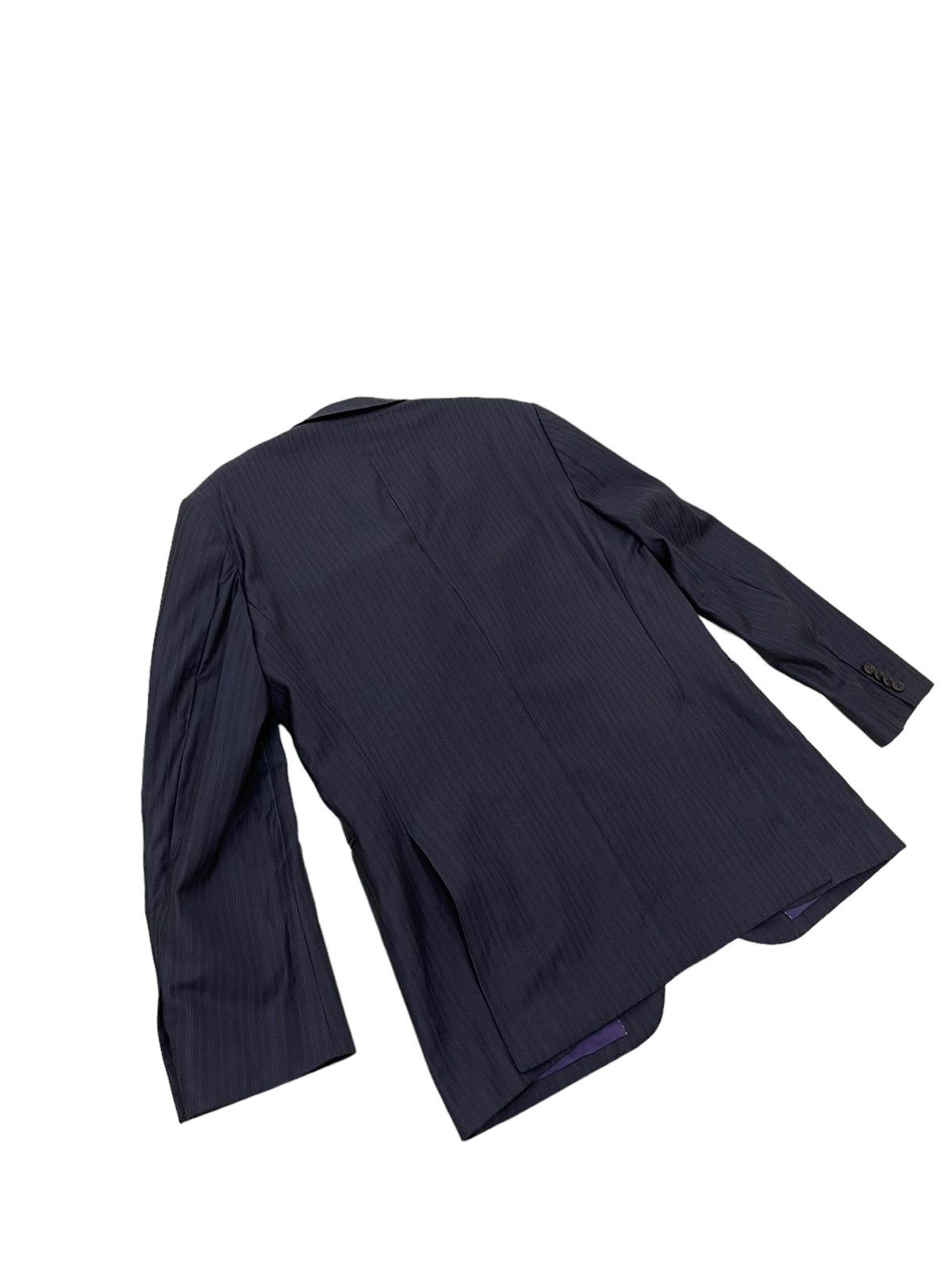 Loro Piana Slim Paul Smith x Loro Piana Striped Wool Blazer 5🟩3 Size US M / EU 48-50 / 2 - 13 Thumbnail
