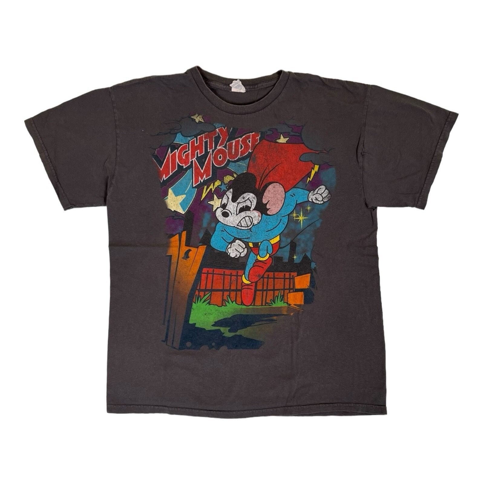 Other Vintage Mighty Mouse T-Shirt Size Large Retro Cartoon 90s Size US L / EU 52-54 / 3 - 1 Thumbnail