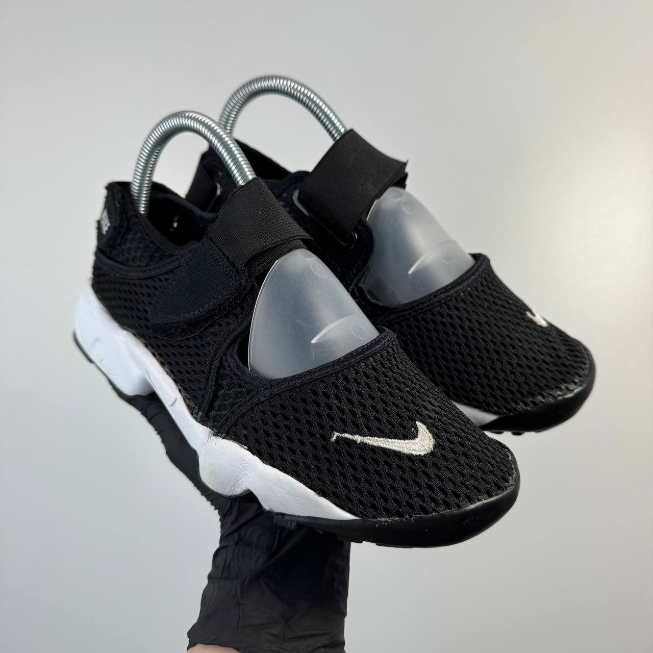 Nike Nike Rift Black Mesh Strap Split Toe Ninja Shoes | Grailed