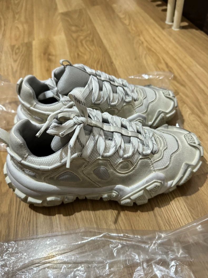 Acne Studios Acne Studios White tank shoes Size US 7.5 / IT 37.5 - 8 Thumbnail