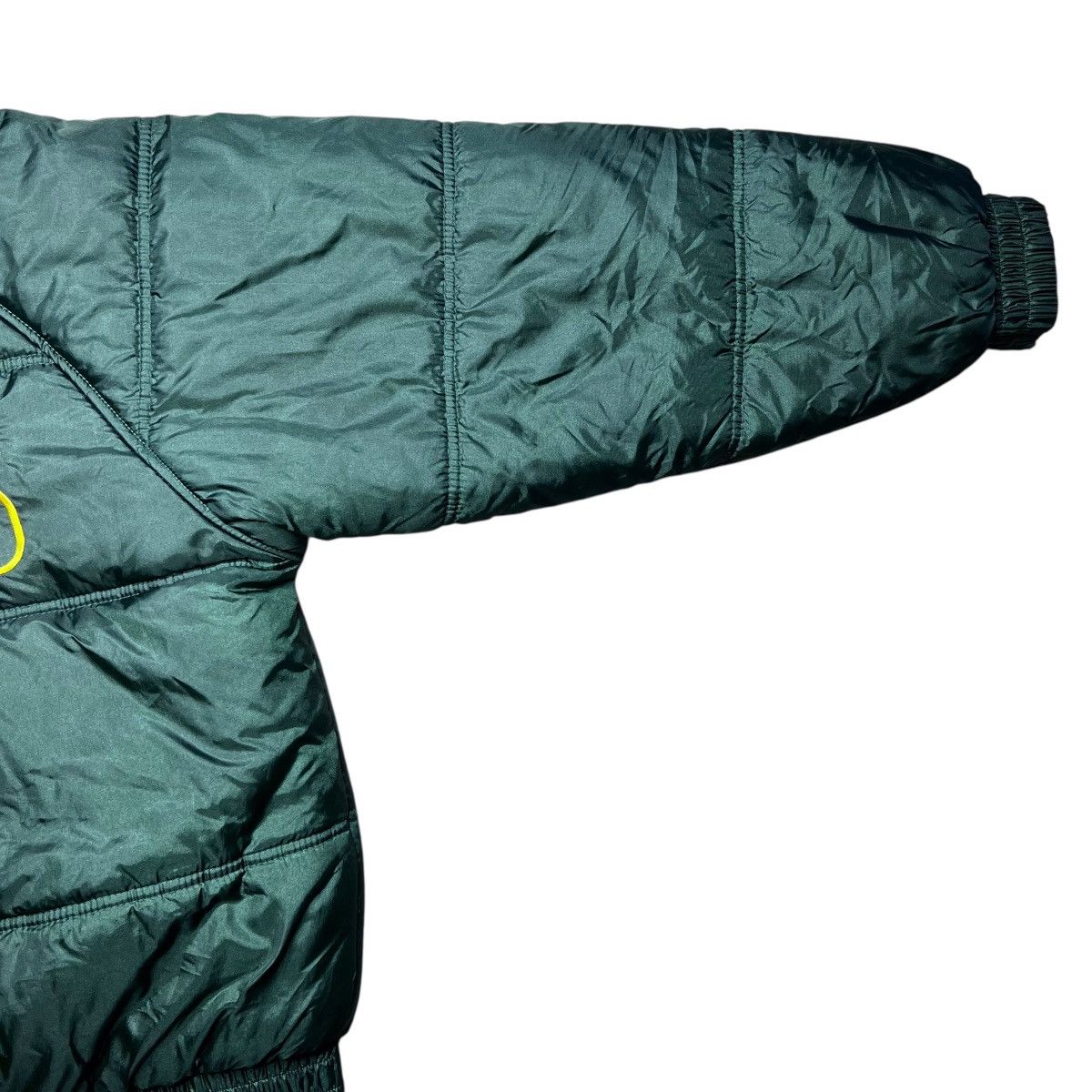 NFL 1990s NFL Green Bay Packers Game Day Spell Out Puffer Jacket Size US L / EU 52-54 / 3 - 16 Thumbnail