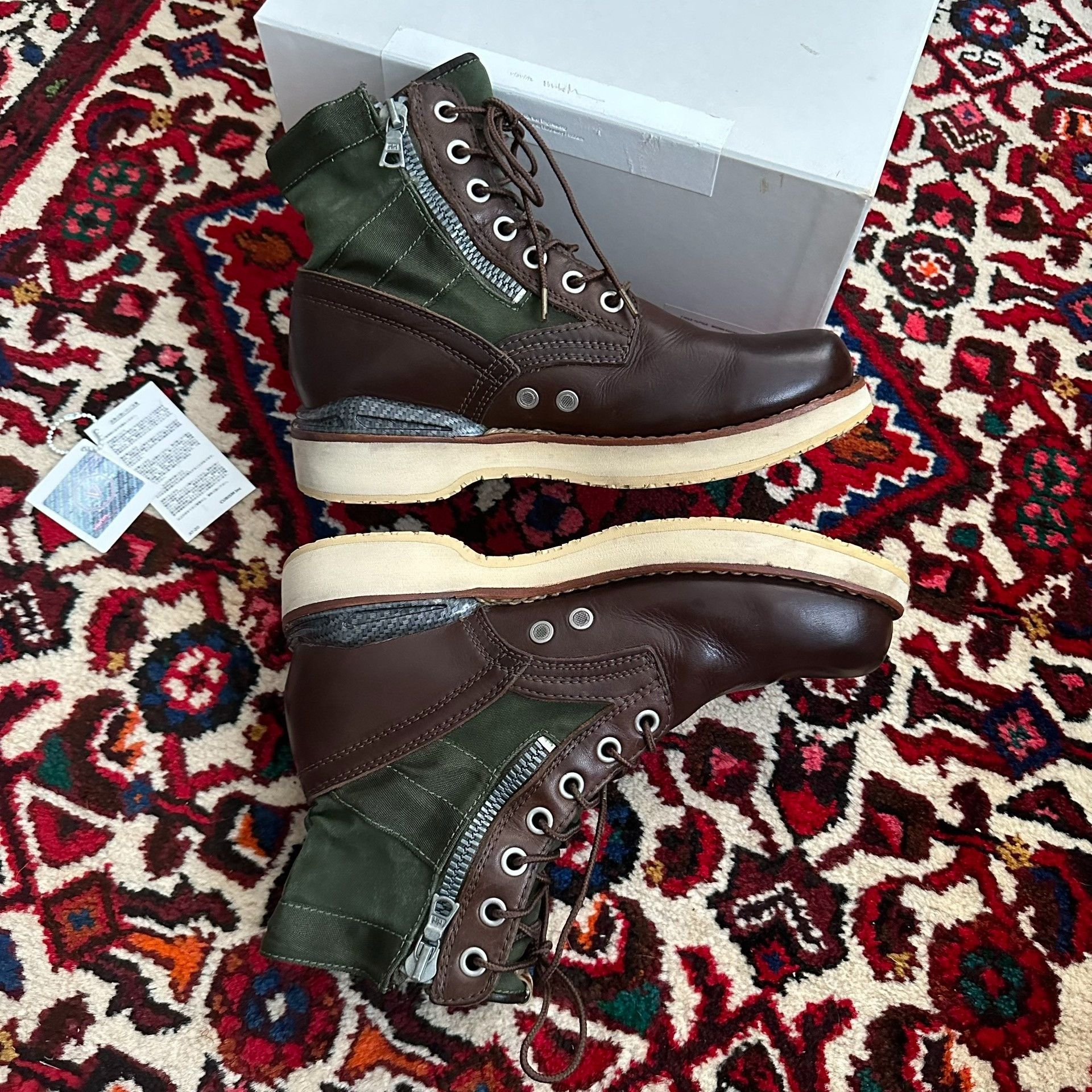 Visvim VISVIM 13AW 7-Hole Boots Size 9 Size US 9 / EU 42 - 6 Thumbnail