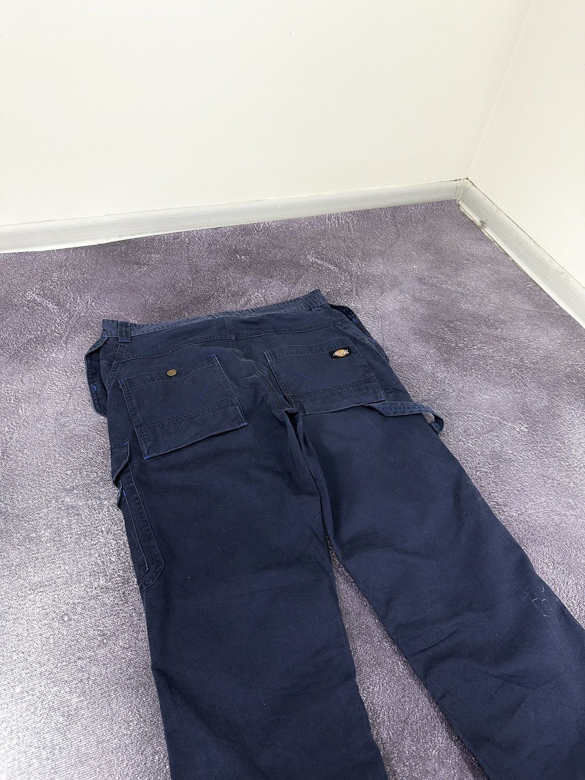 Dickies Vintage Dickies Double Knee Carpenter Cargo USA Work Pants Size US 34 / EU 50 - 14 Thumbnail