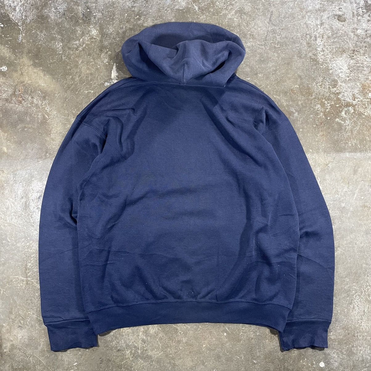 Vintage Vintage Hoodie 90s Tultex Donald Duck “ Distressed “ Size US L / EU 52-54 / 3 - 13 Thumbnail