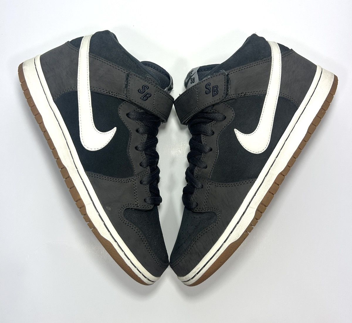 Nike Nike SB Dunk Mid Pro ‘Midnight Fog’ Shoes Size: 8.5 M Size US 8 / EU 41 - 2 Thumbnail
