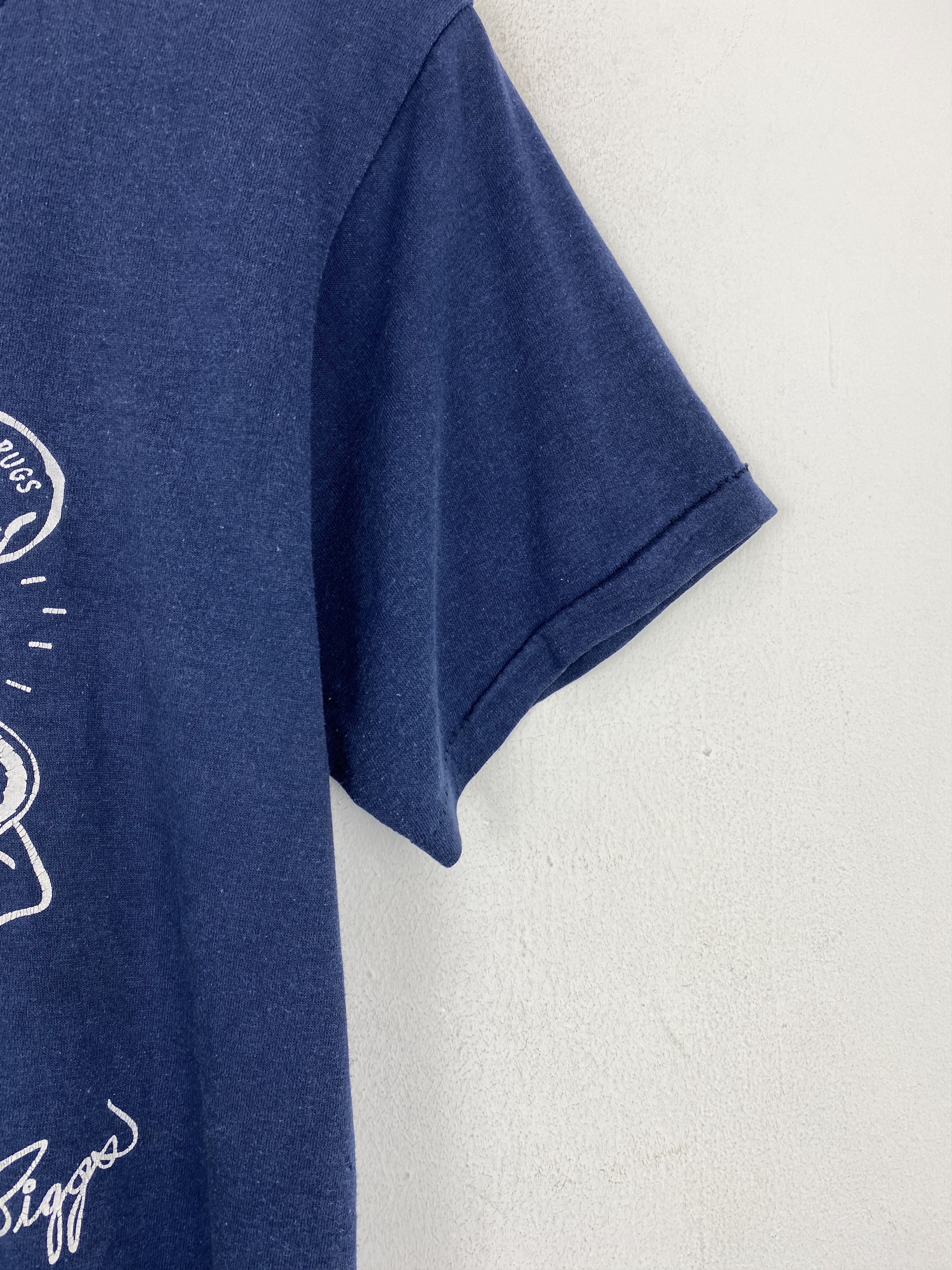 Vintage Vintage 80s Tyrell Biggs American Boxing Fighter Tee TA0569 Size US XS / EU 42 / 0 - 6 Thumbnail