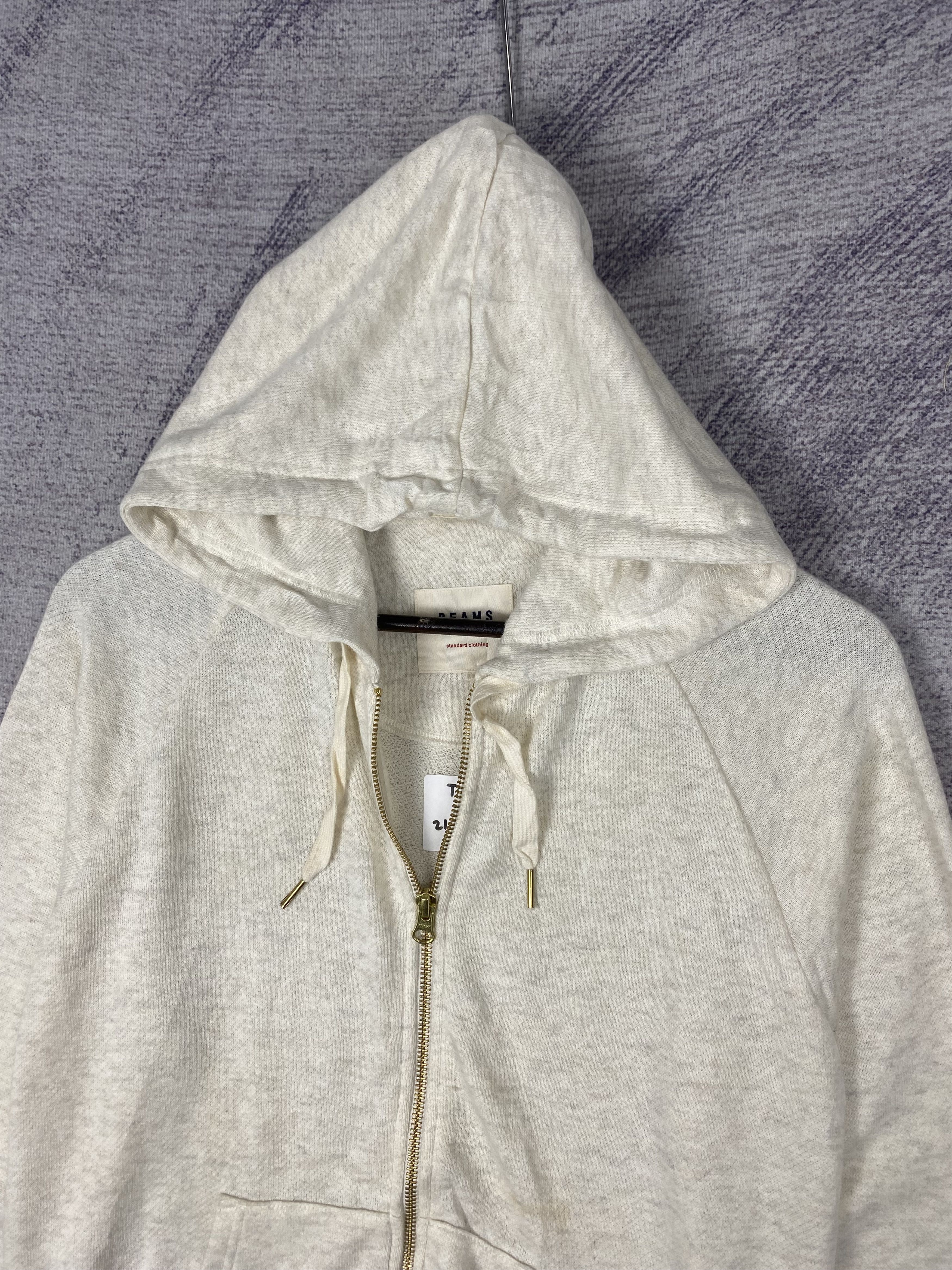 Beams Plus Vintage Beams Heart Zip Up Hoodies Size US S / EU 44-46 / 1 - 3 Thumbnail