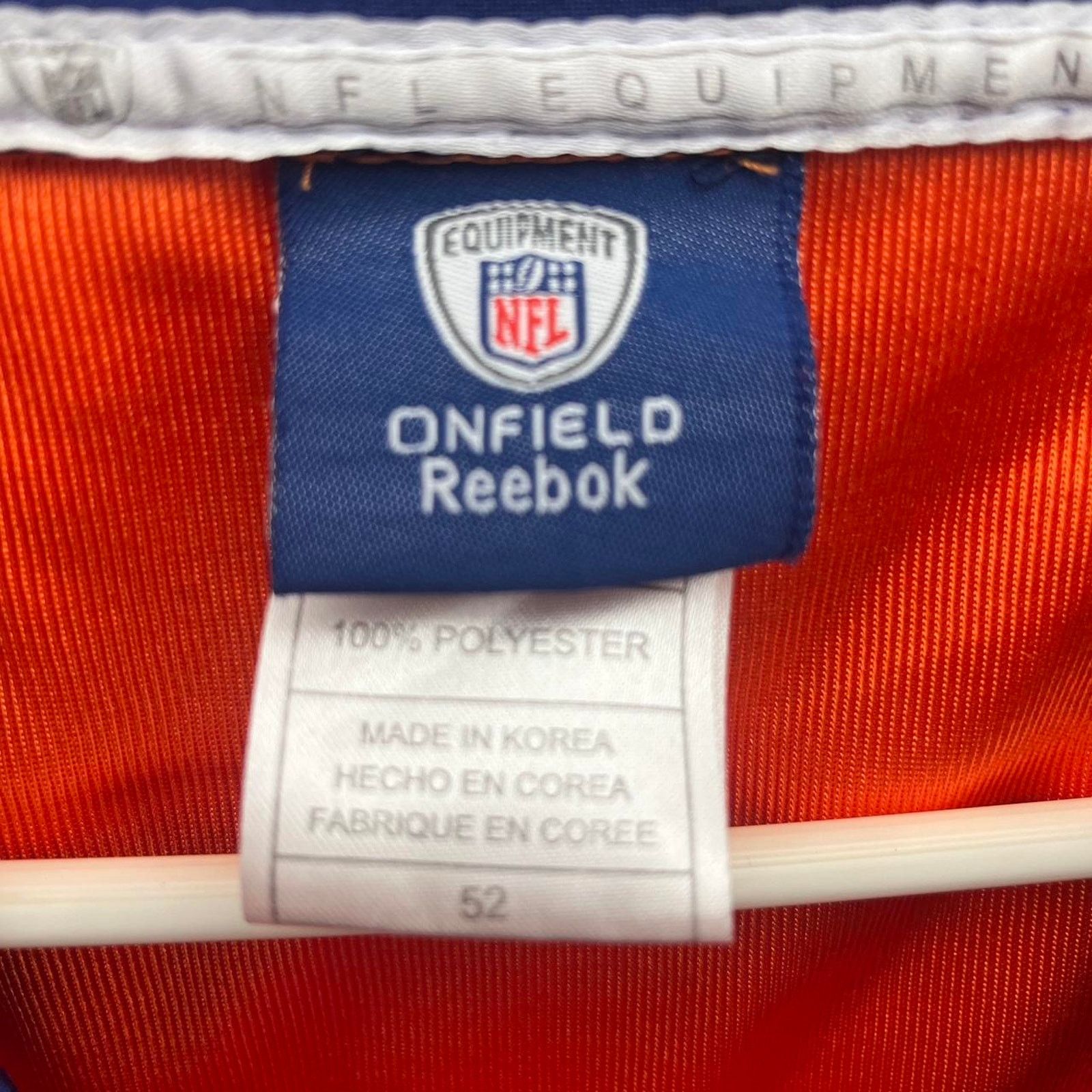 Reebok Y2k Reebok Tim Tebow Broncos Stitched Jersey Size US XXL / EU 58 / 5 - 2 Thumbnail